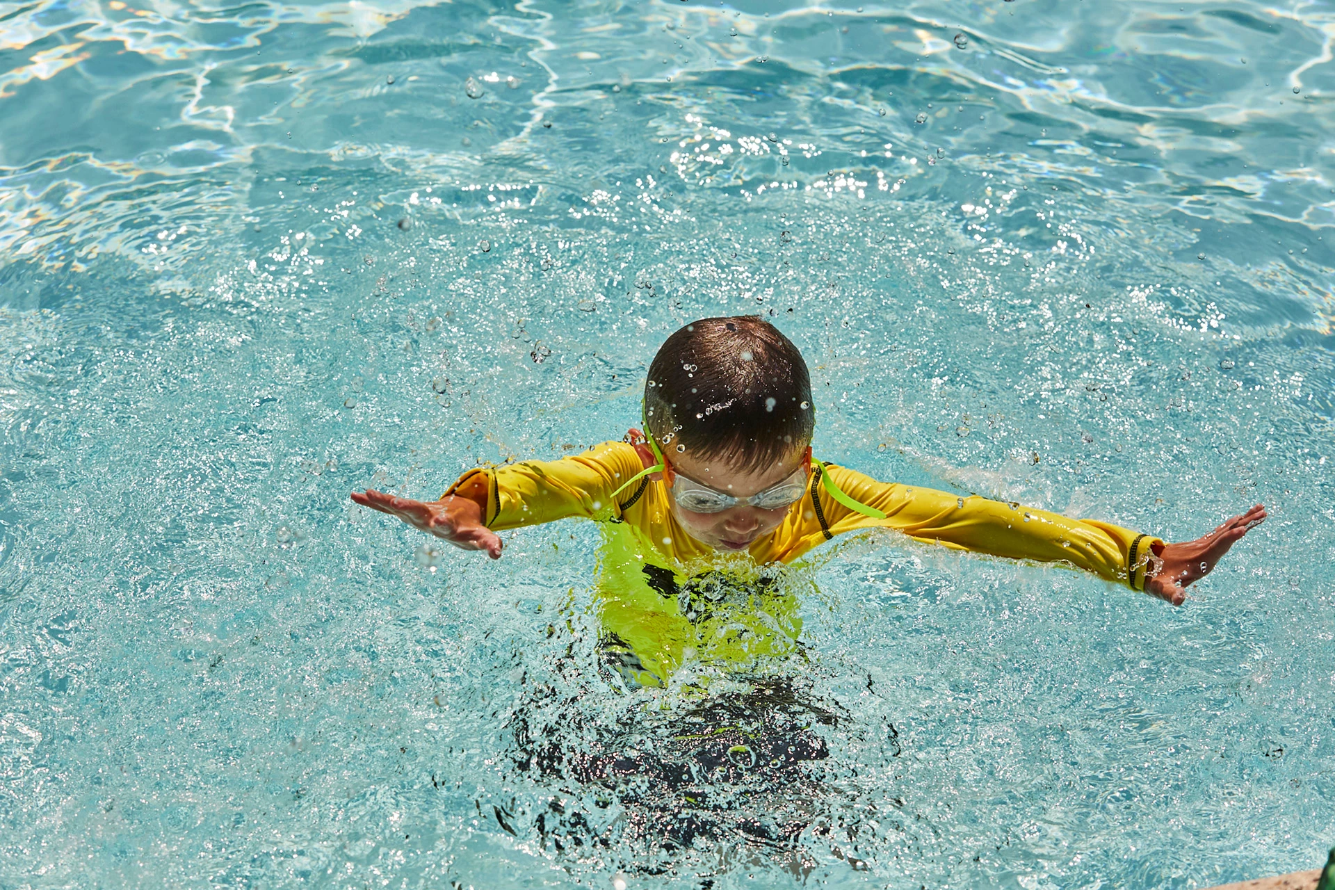 Hamlet Golf & Country Club - Kid in pool