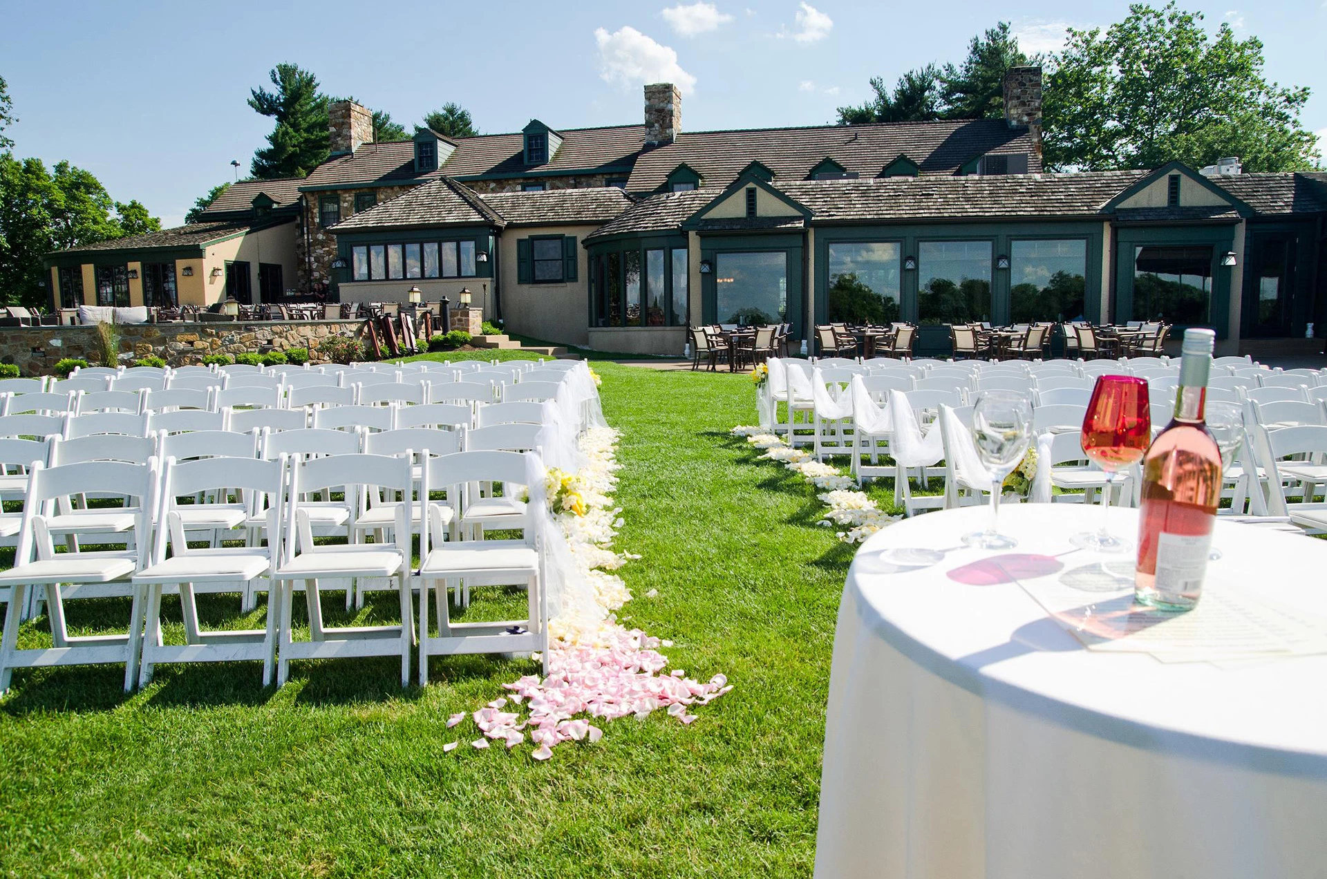 Hartefeld National - Outdoor Wedding