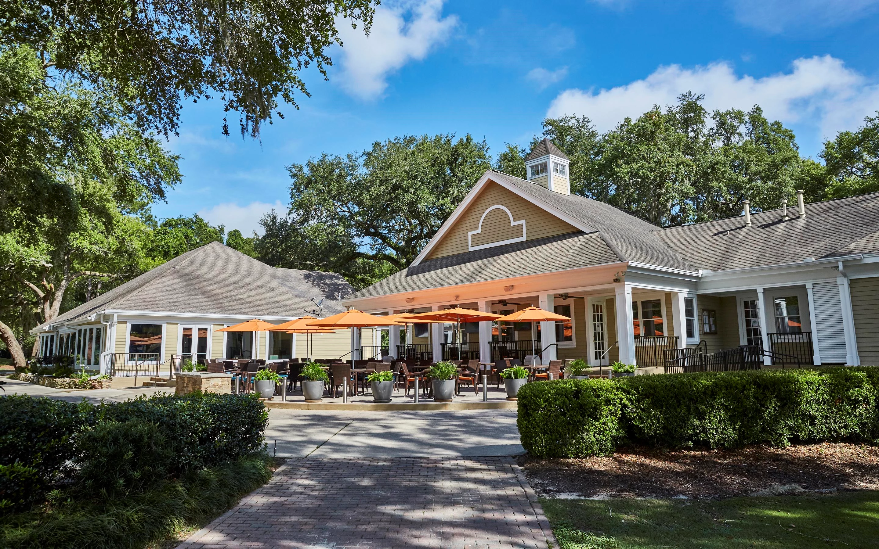 Hawkstone Country Club - Clubhouse