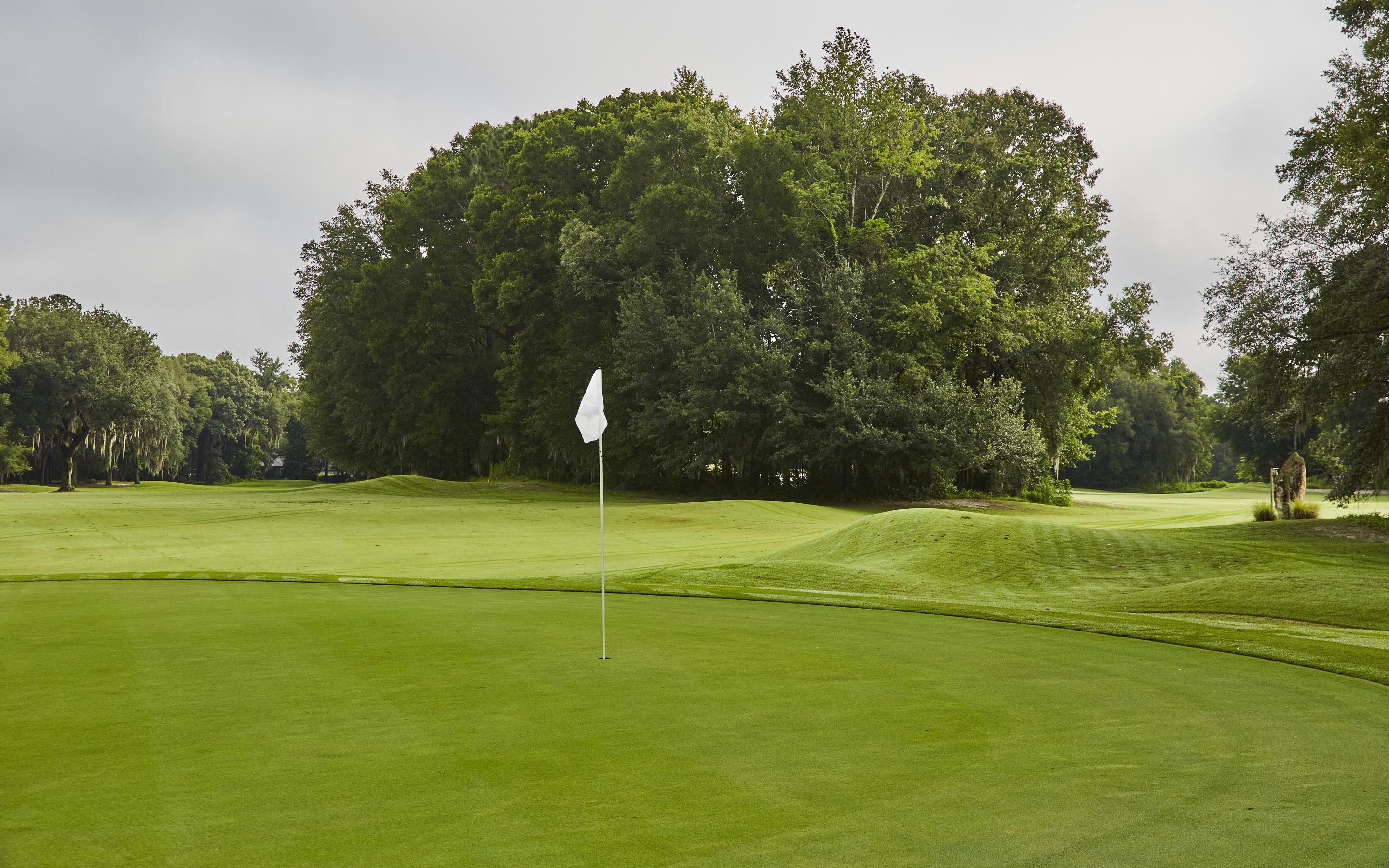 Hawkstone Country Club - Golf Course Hole #1