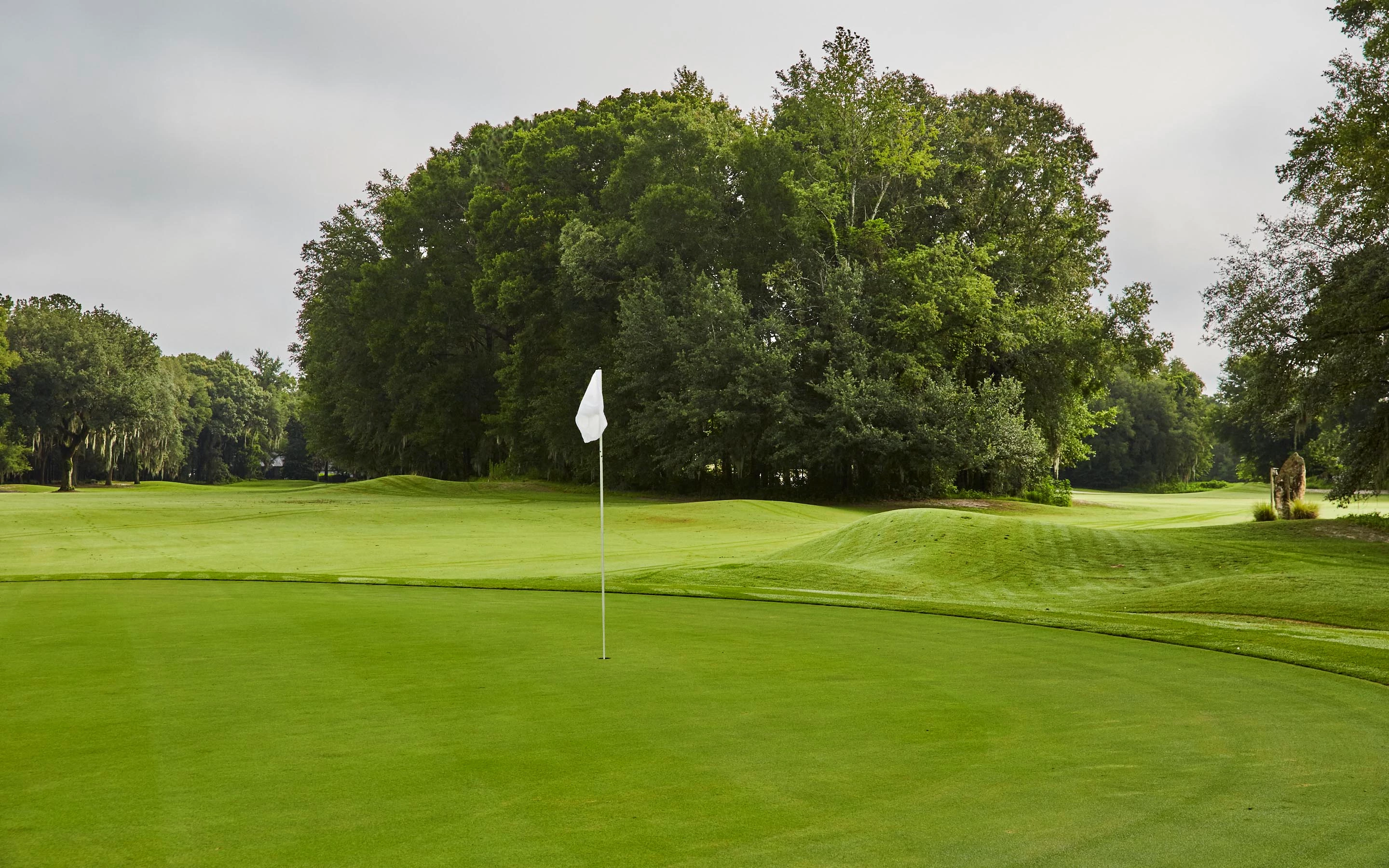 Hawkstone Country Club - Golf Course Hole #1