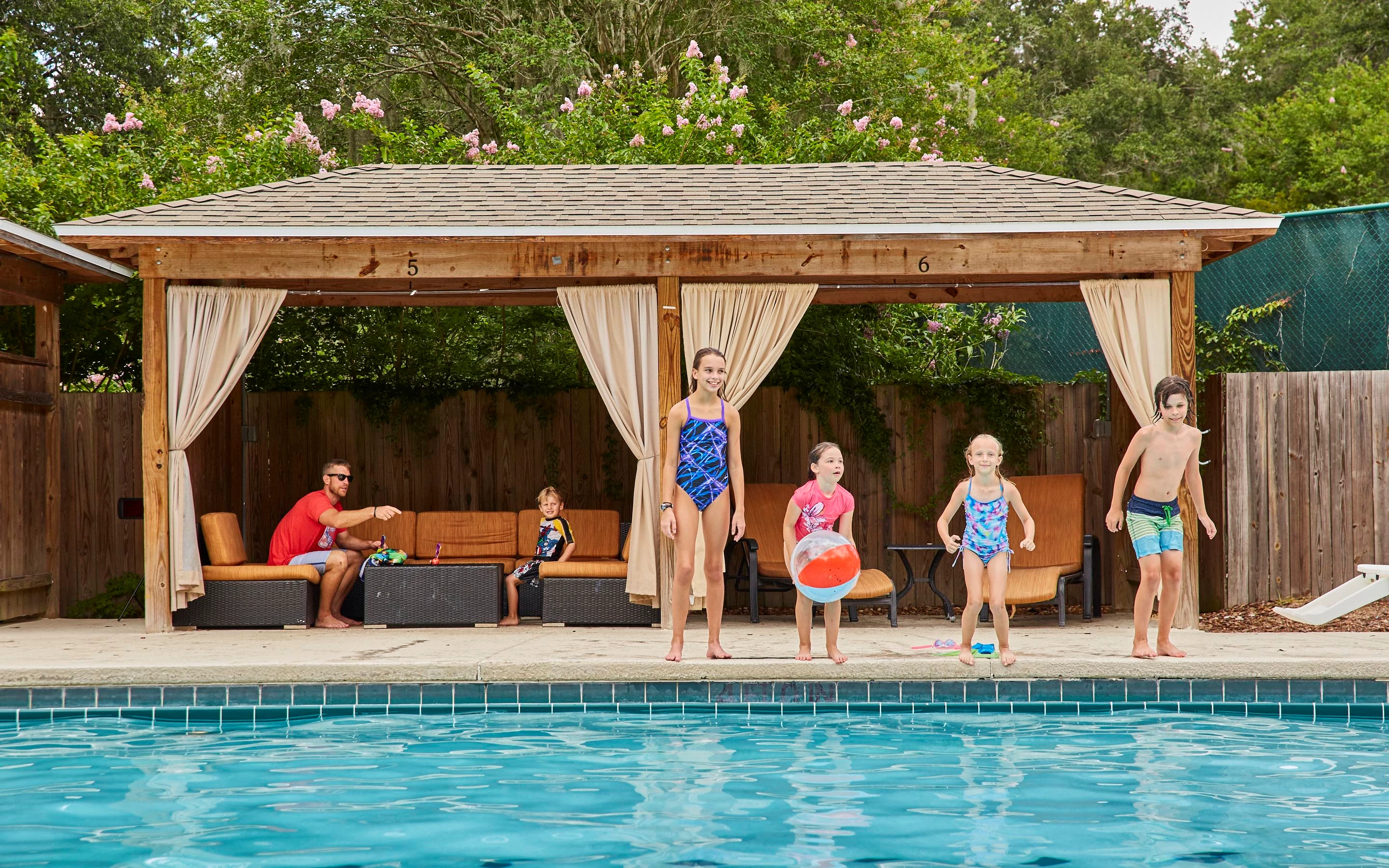 Hawkstone Country Club - Pool Cabana