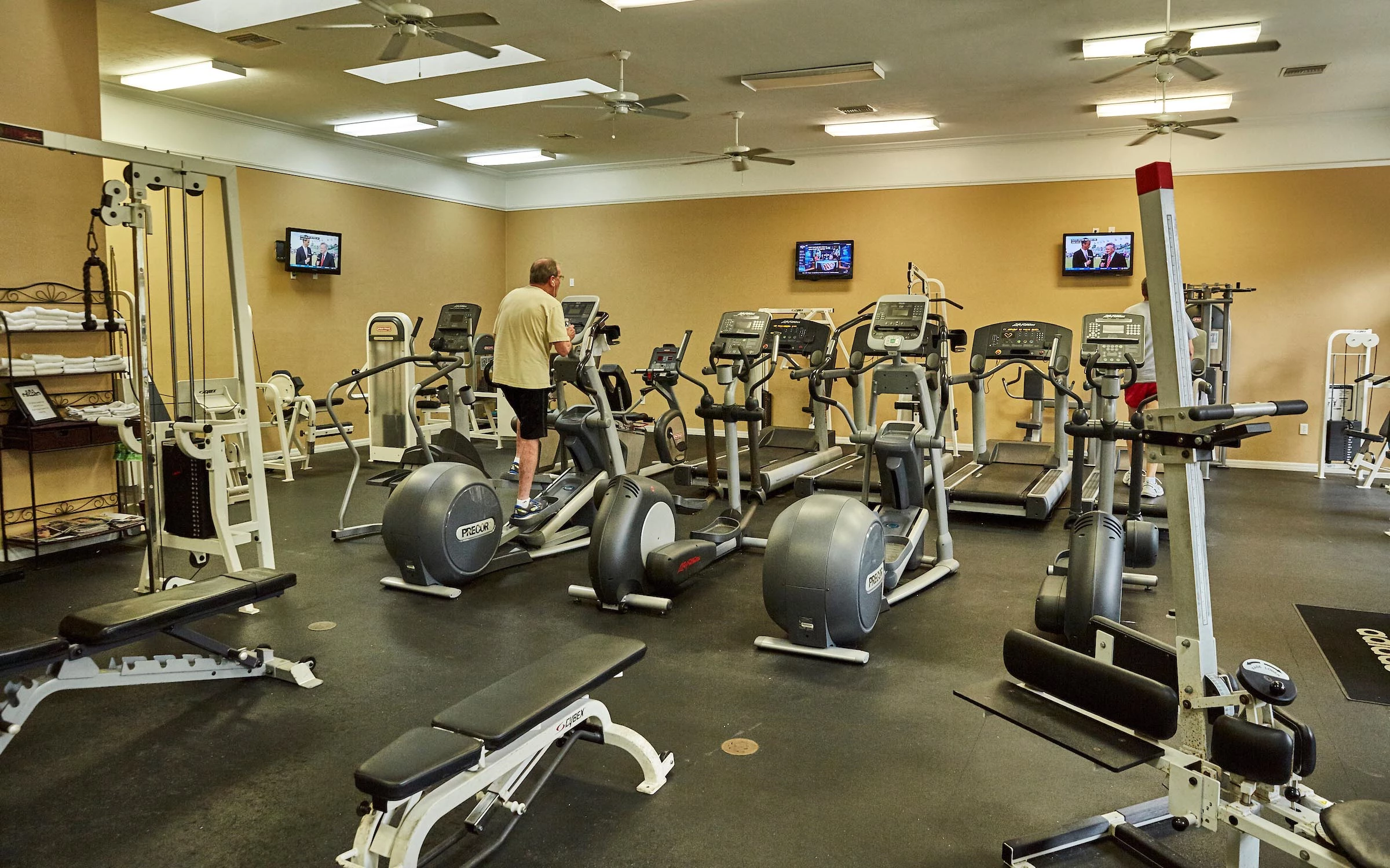 Hawkstone Country Club - Fitness Gym