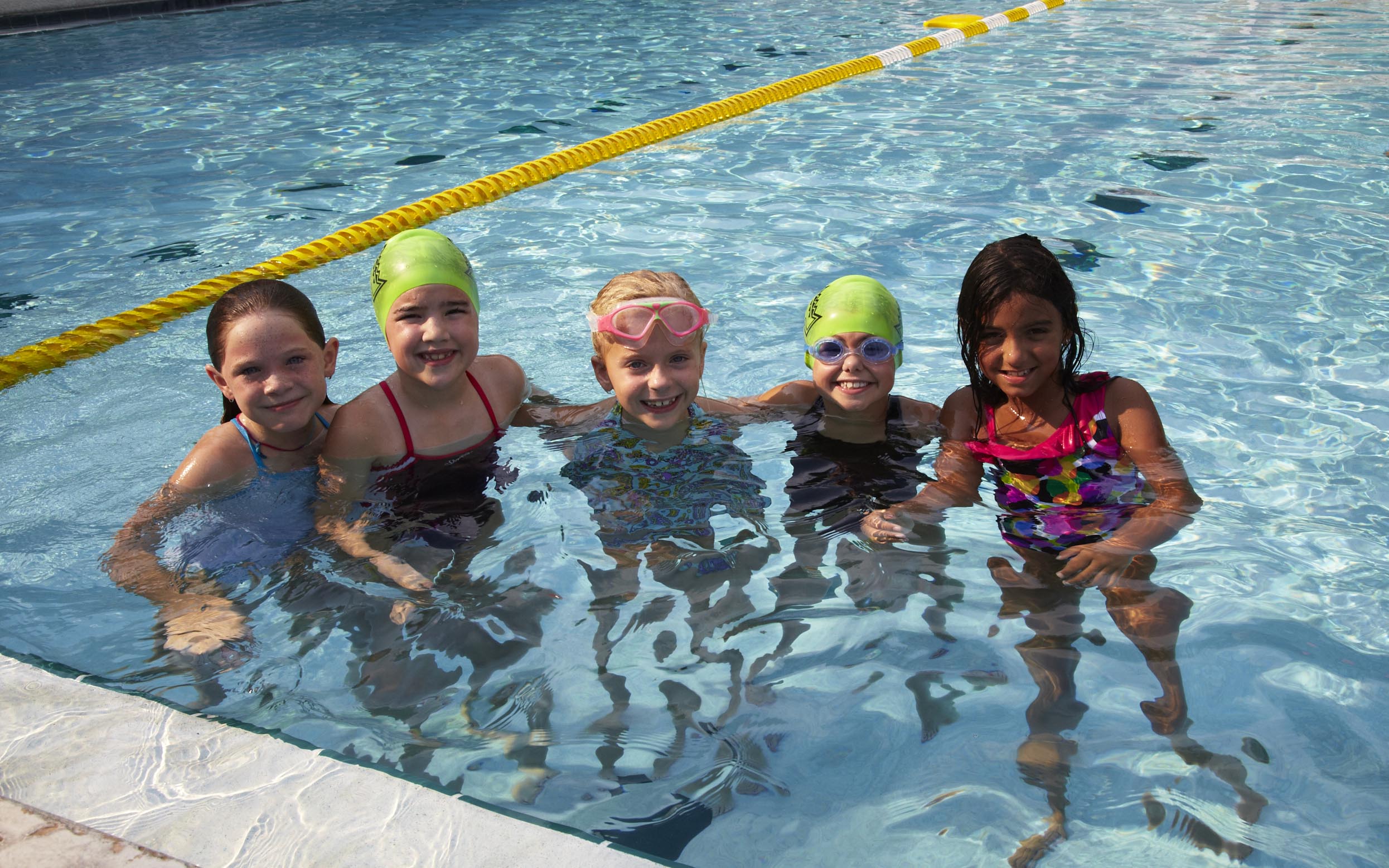 Hawkstone Country Club - Kids in pool