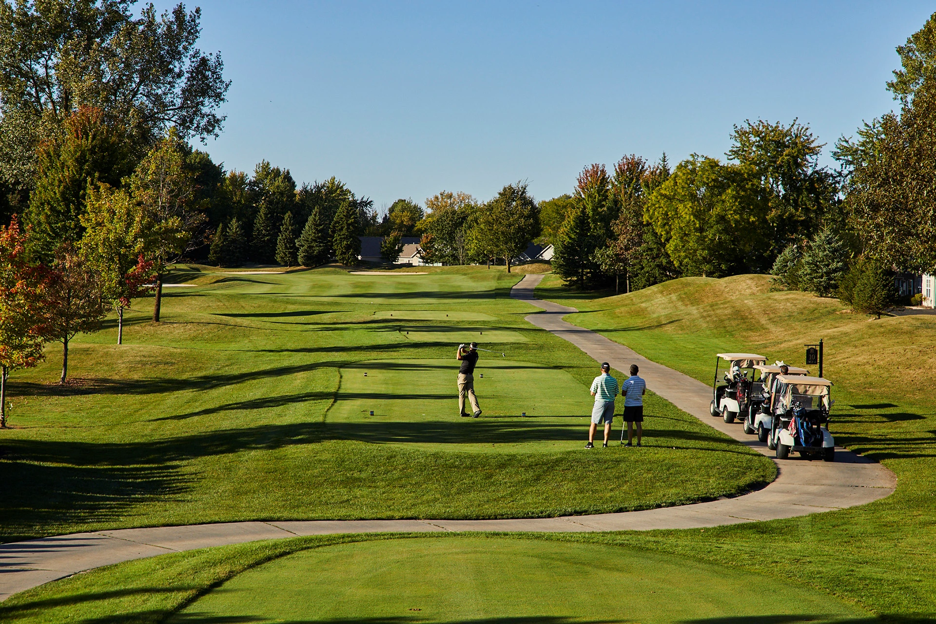 Heritage Golf Club - Golfers