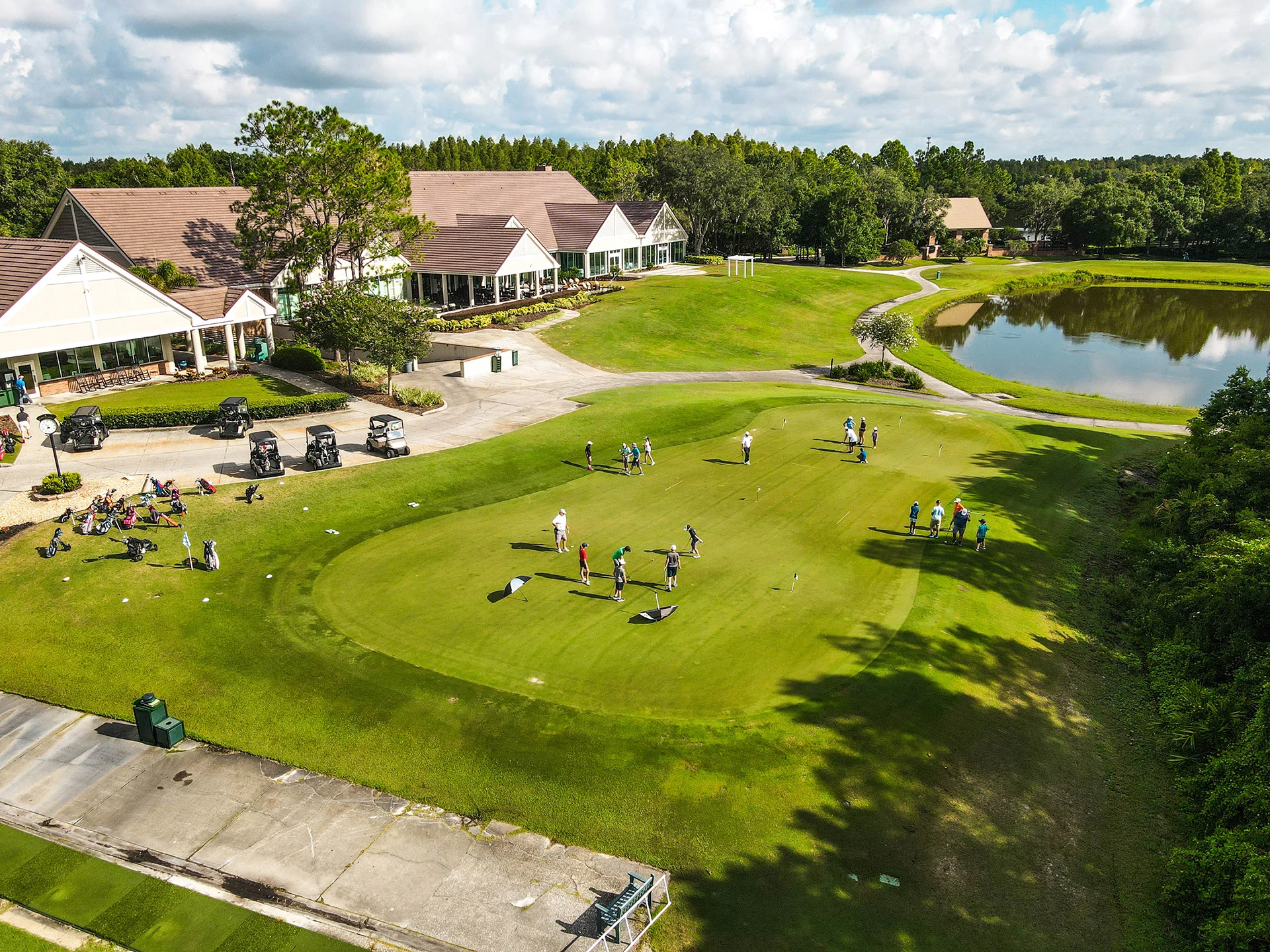 Hunter's Green Country Club | Drone