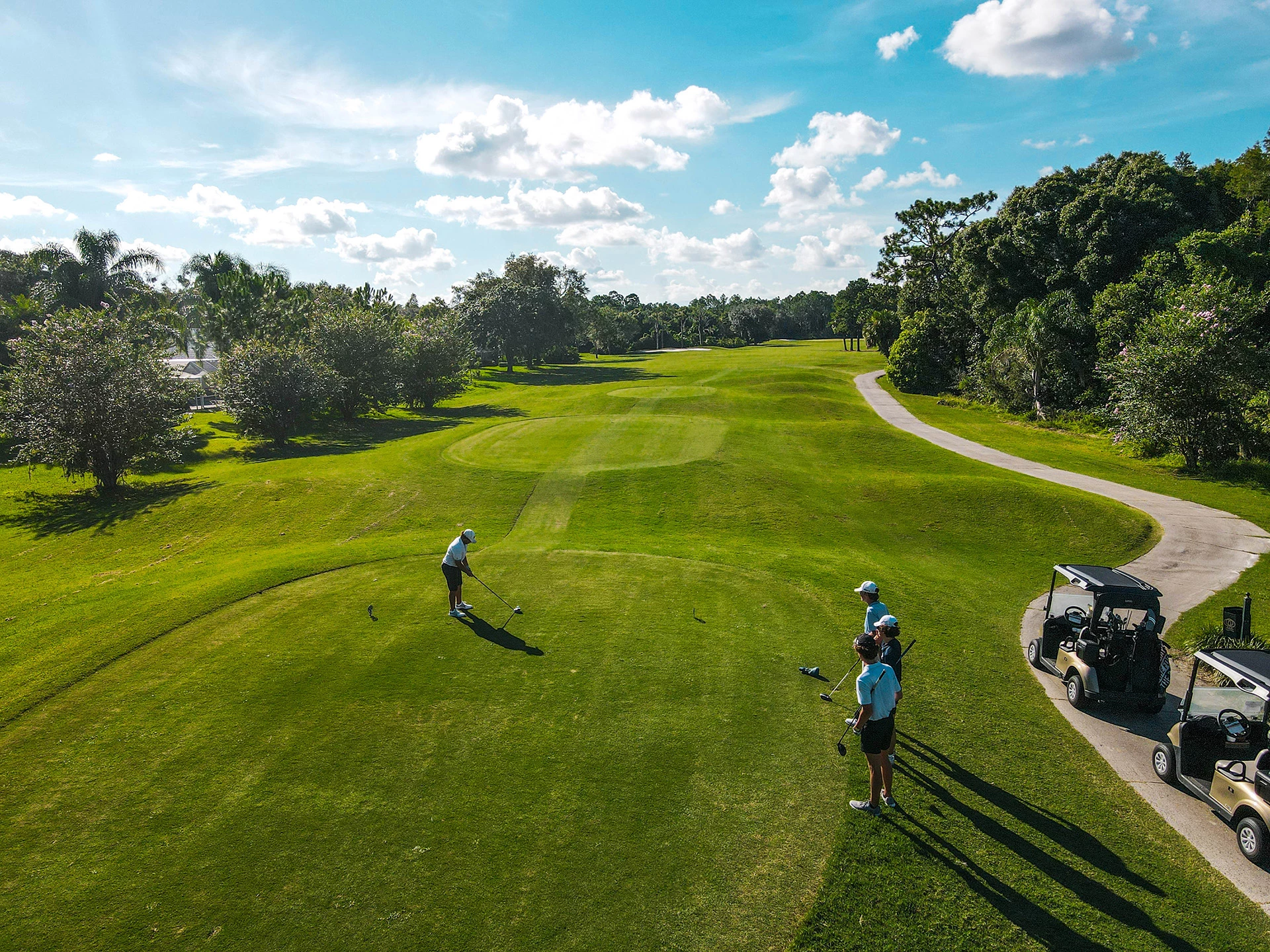 Hunter's Green Country Club | Drone