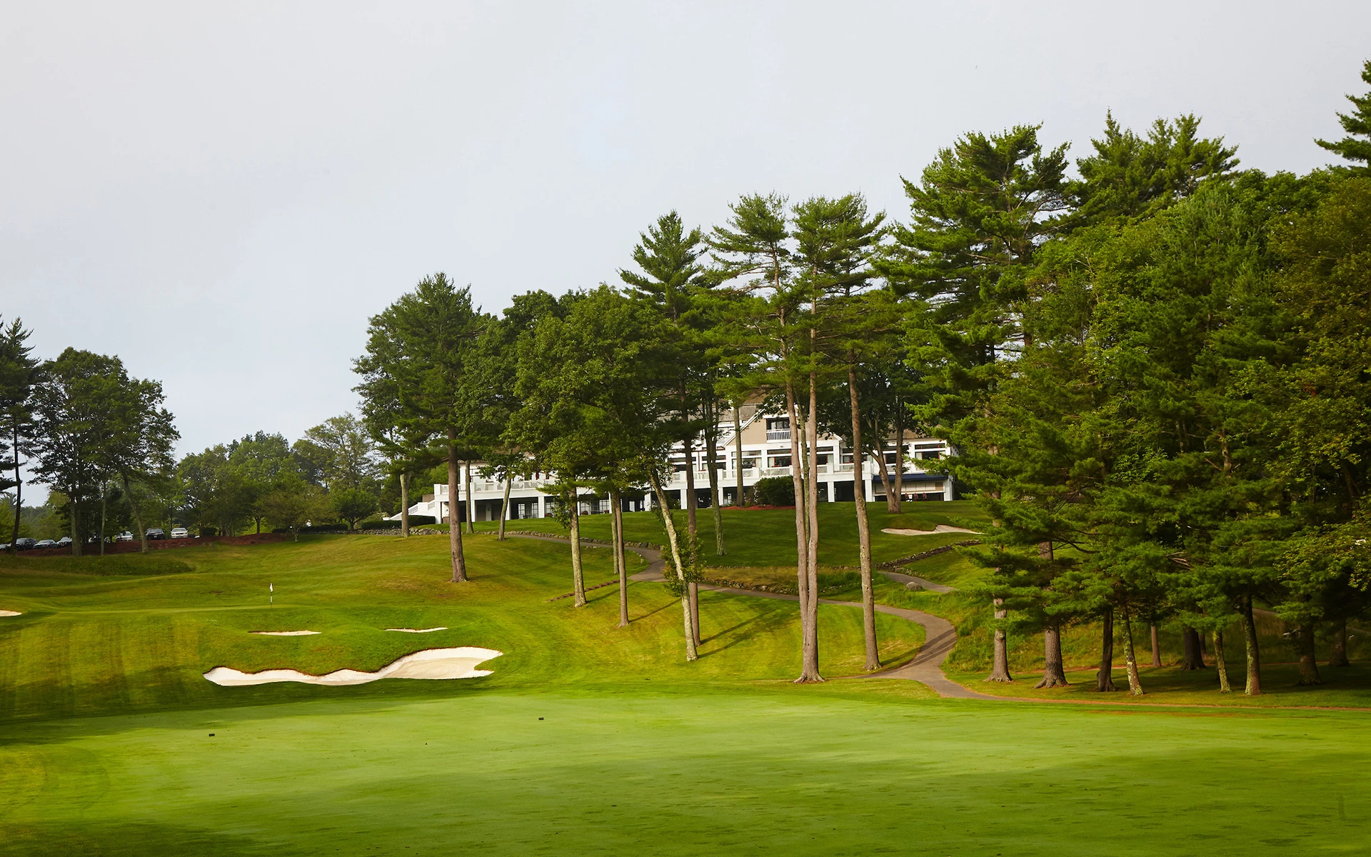 Ipswich Country Club - Golf Course Hole 18