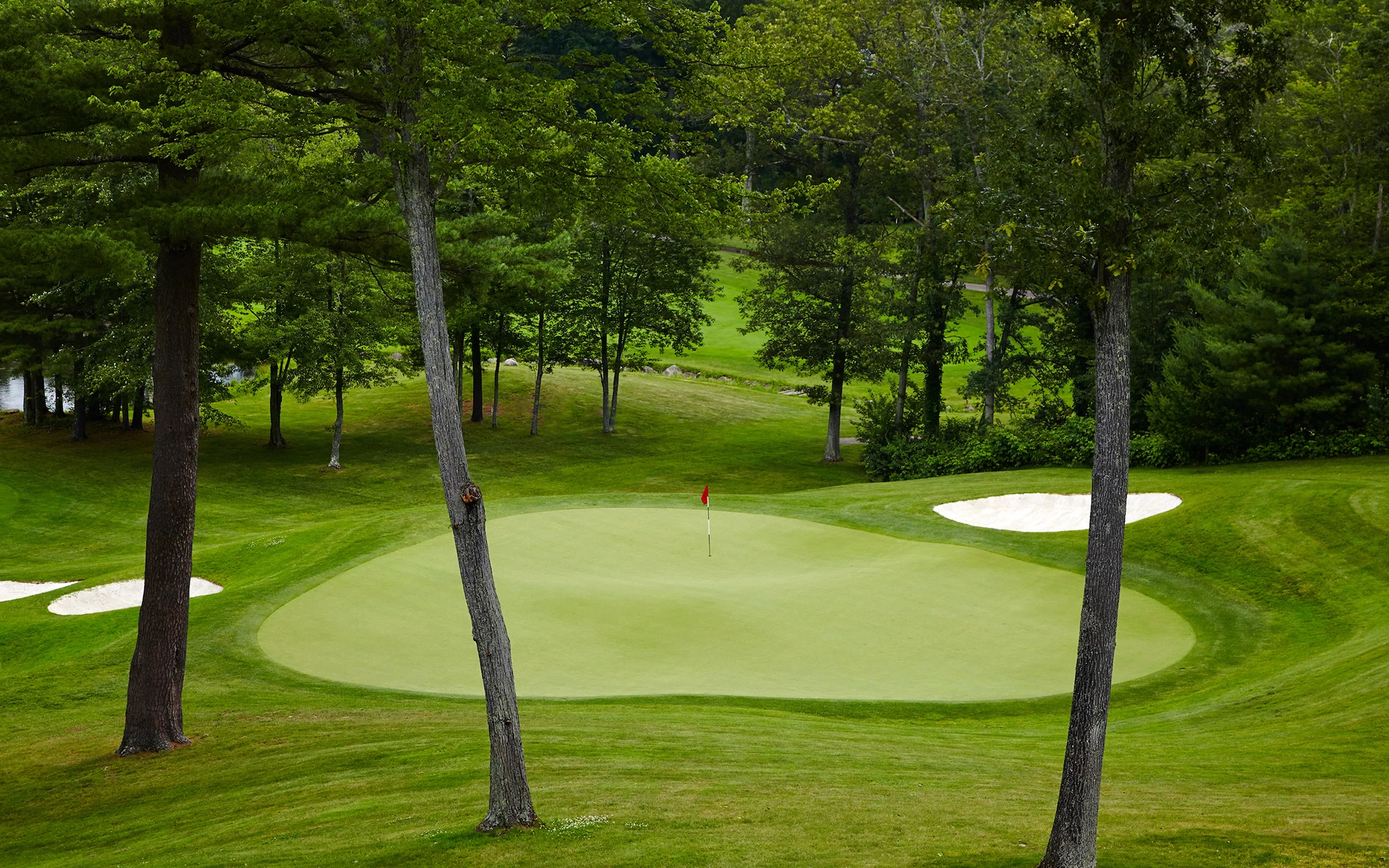 Ipswich Country Club - Golf Course Hole 18