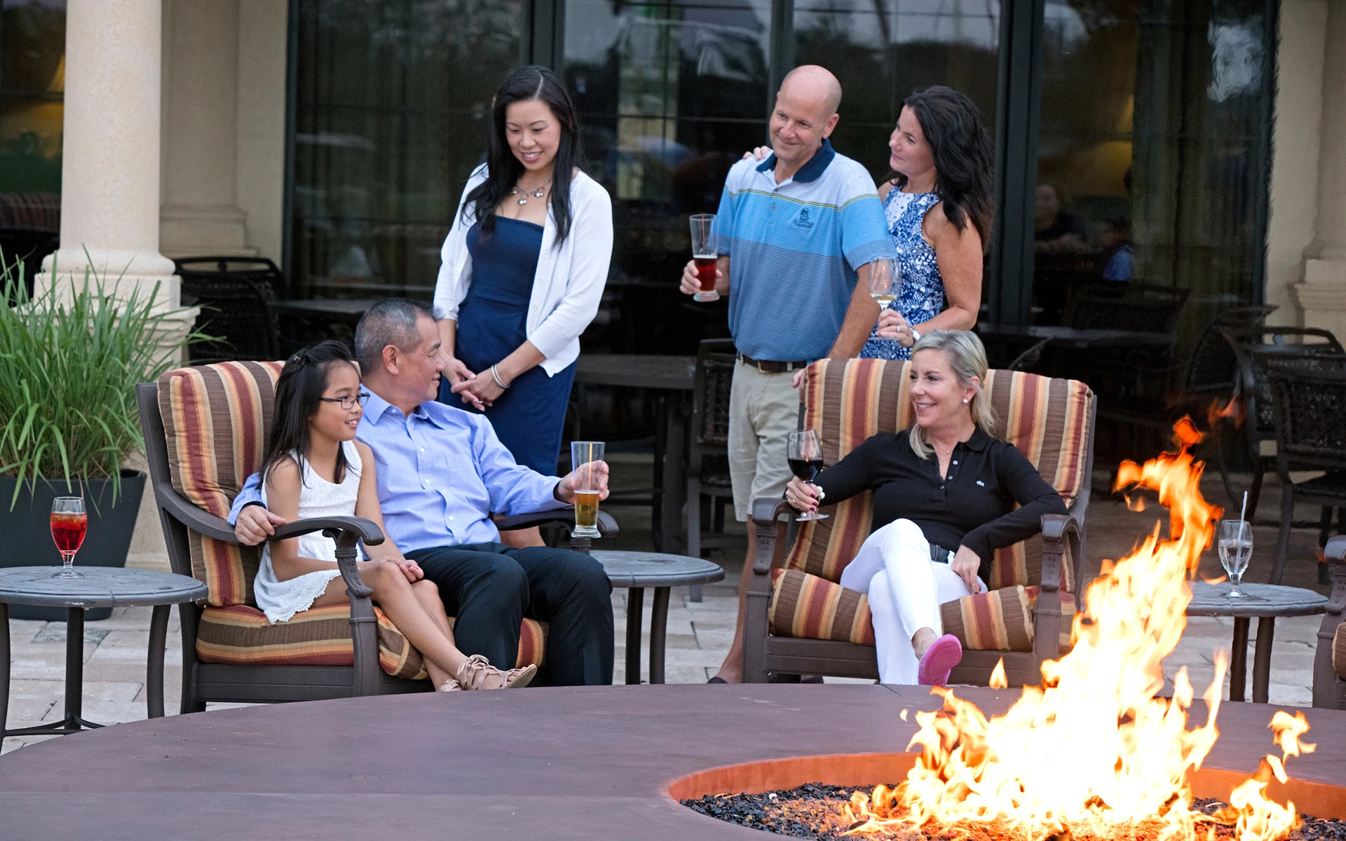 Jupiter Country Club - Firepit