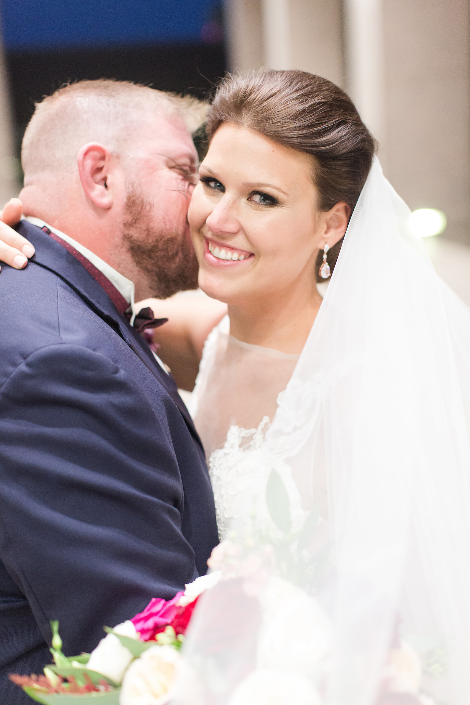 La Cima Club - Bride and Groom