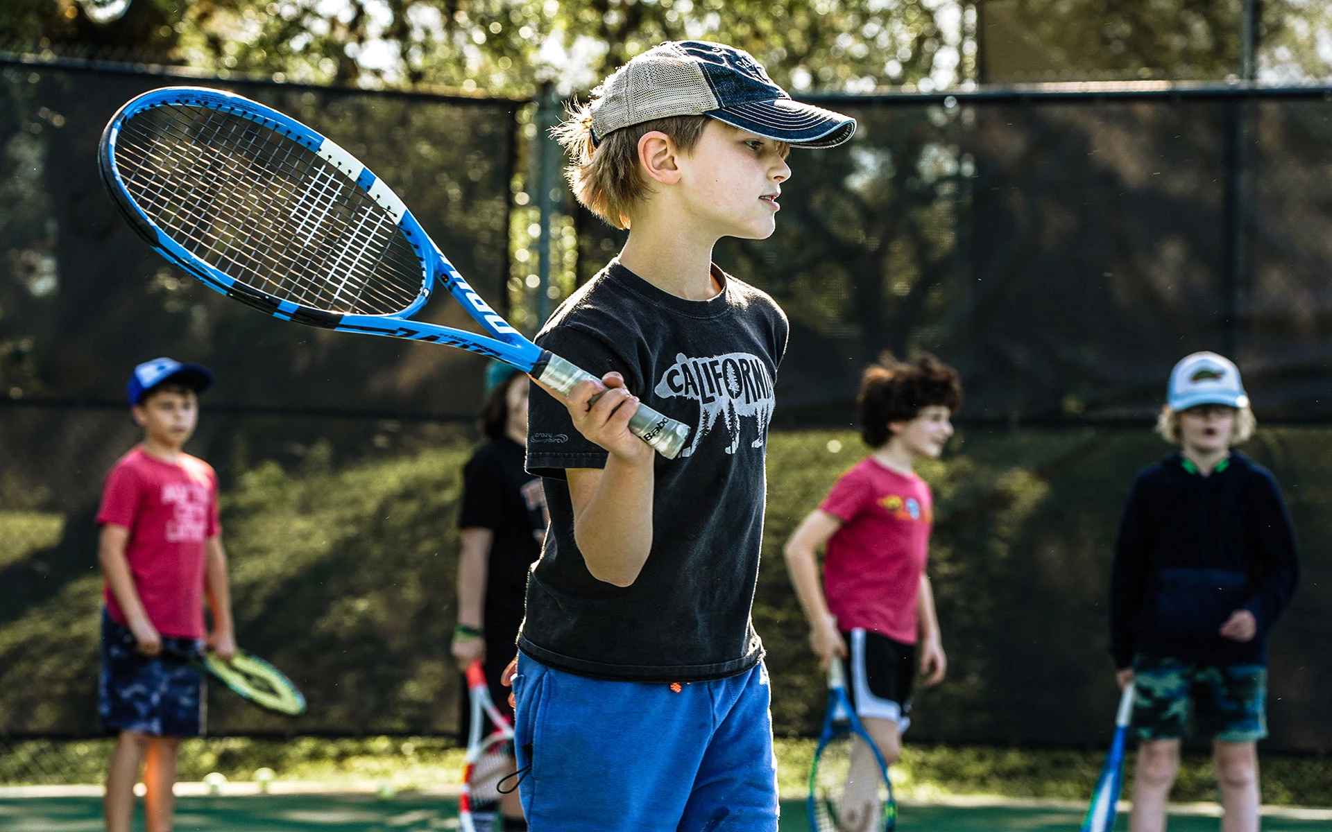 Las Colinas Country Club - Junior Tennis