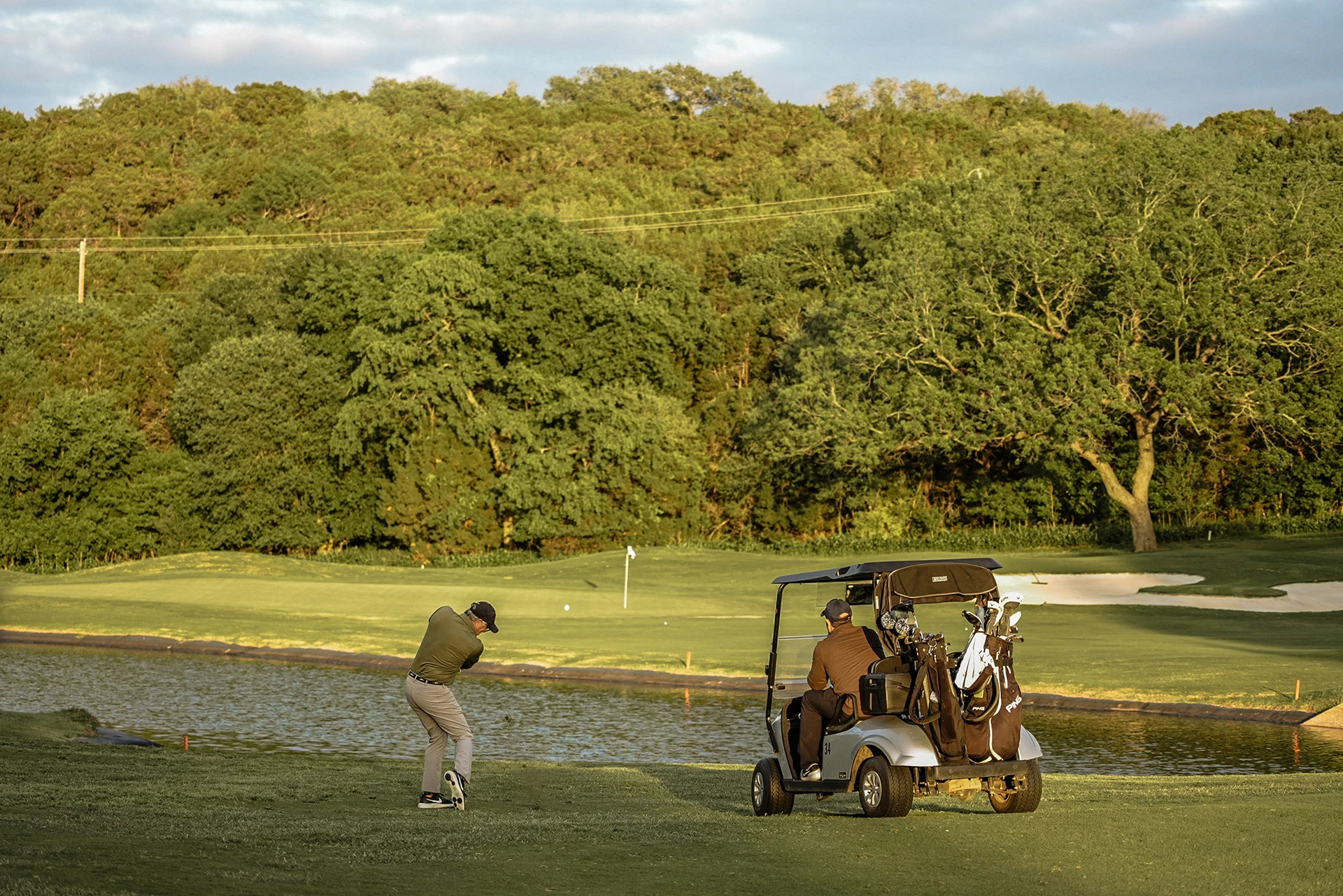 Lost Creek Country Club - Members playing golf