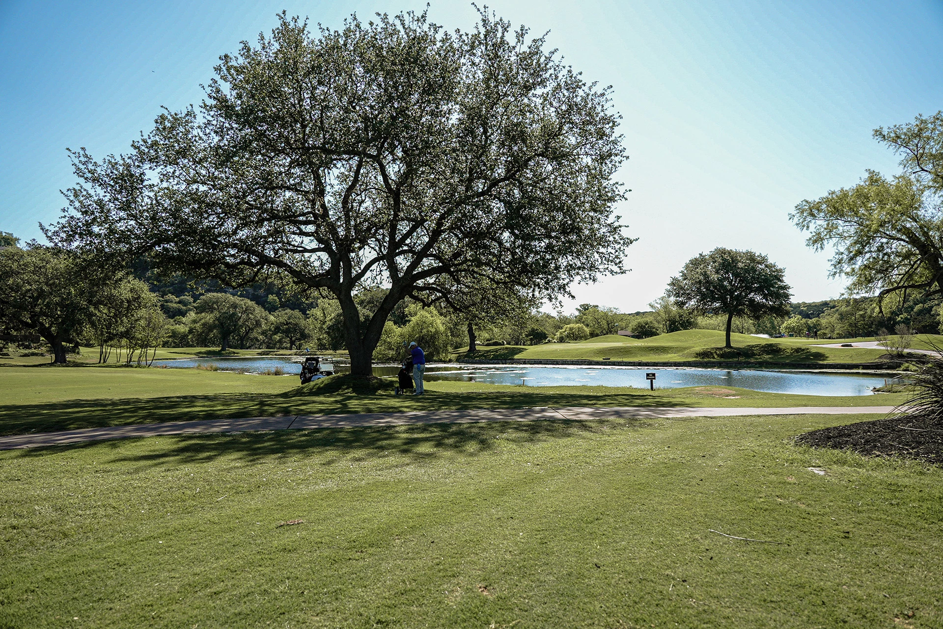 Lost Creek Country Club - Members playing golf