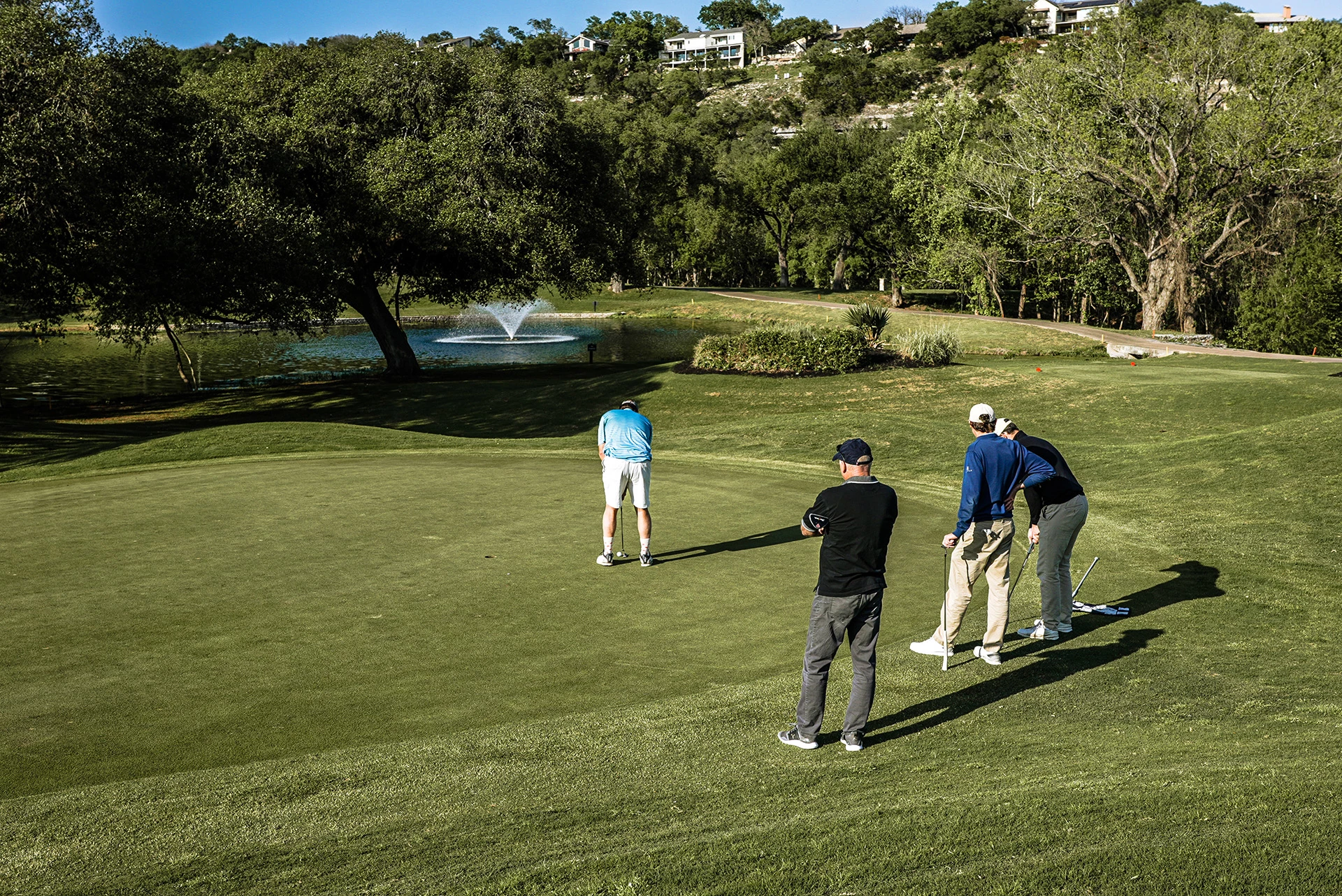 Lost Creek Country Club - Members playing golf