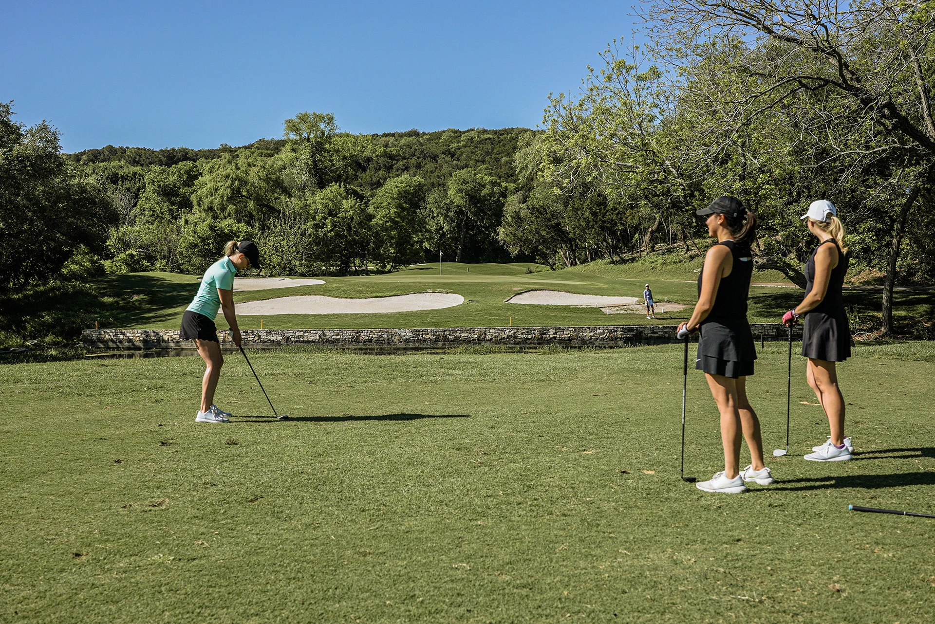 Lost Creek Country Club - Golfing Women