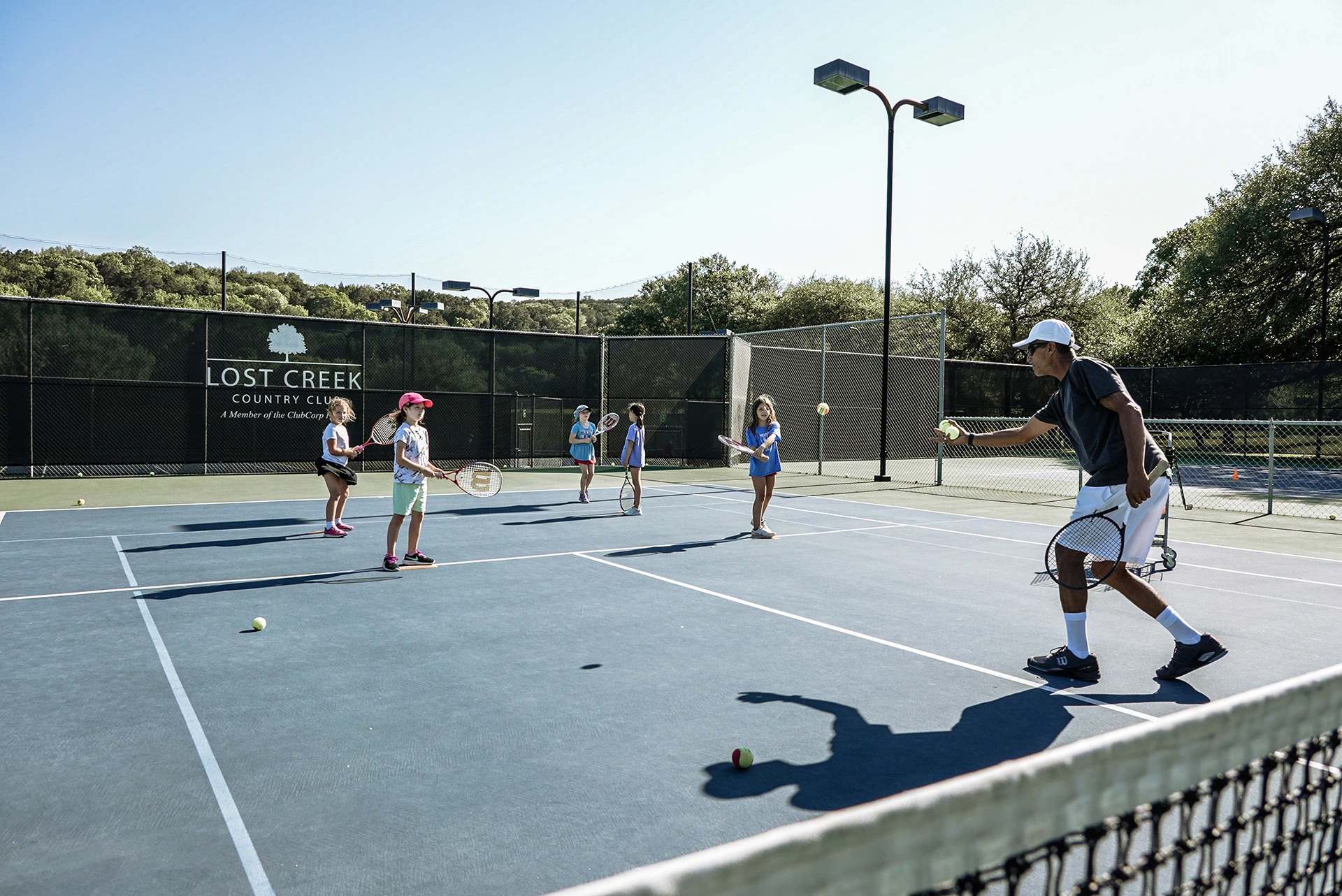 Lost Creek Country Club - Junior Tennis