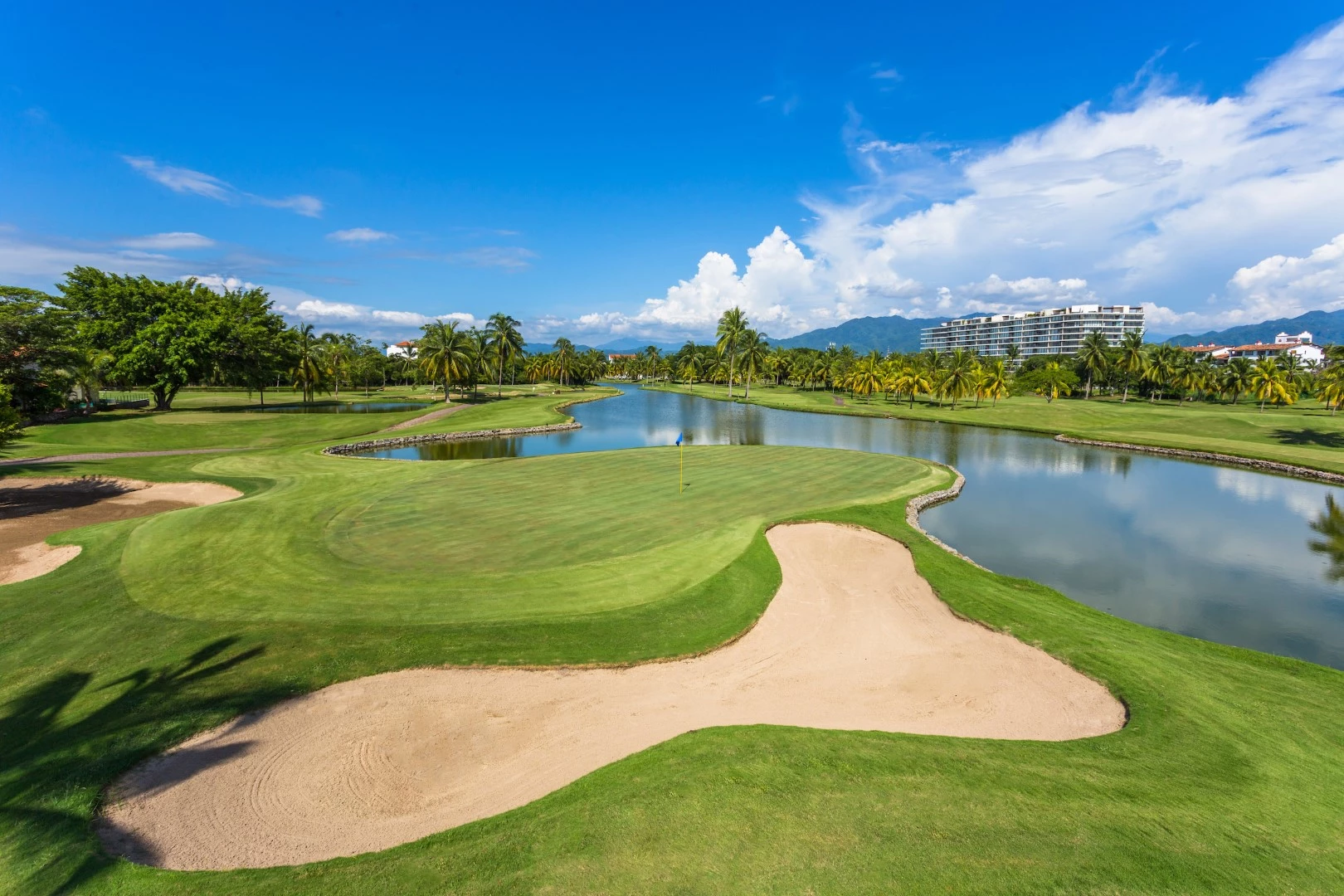 Marina Vallarta Club de Golf - Golf  Course