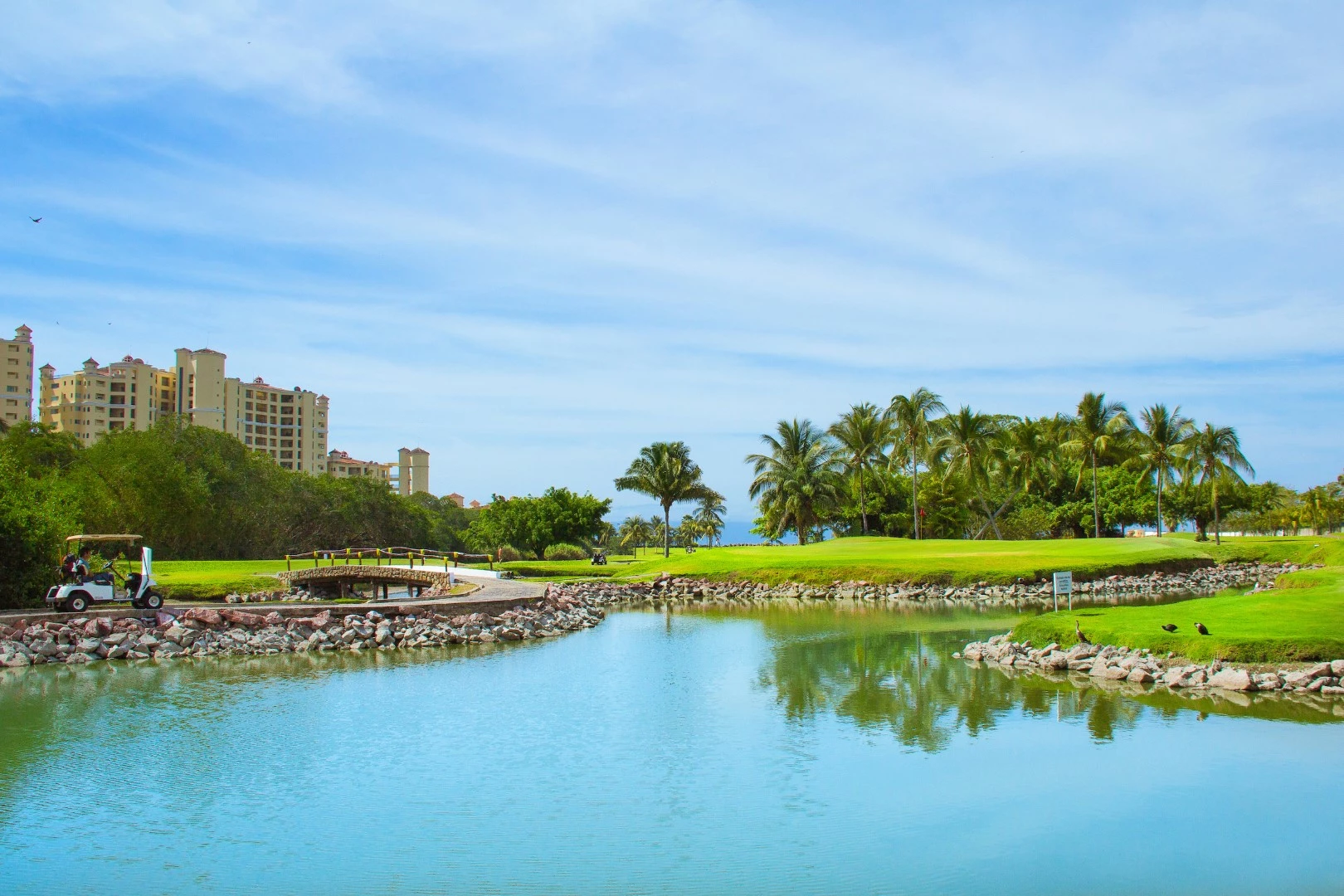 Marina Vallarta Club de Golf - Golf  Course