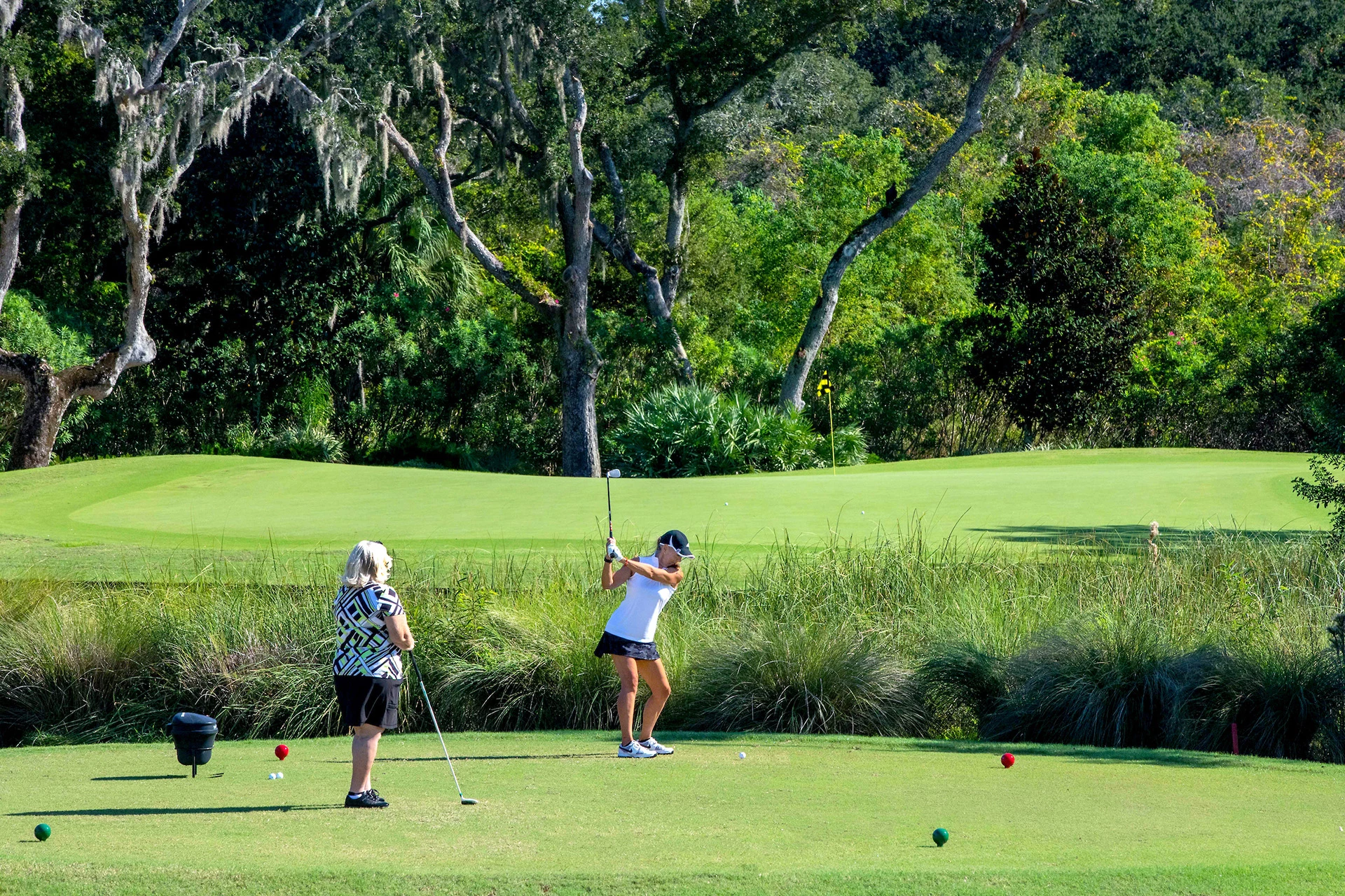 Marsh Creek Country Club - Members on Golf Course