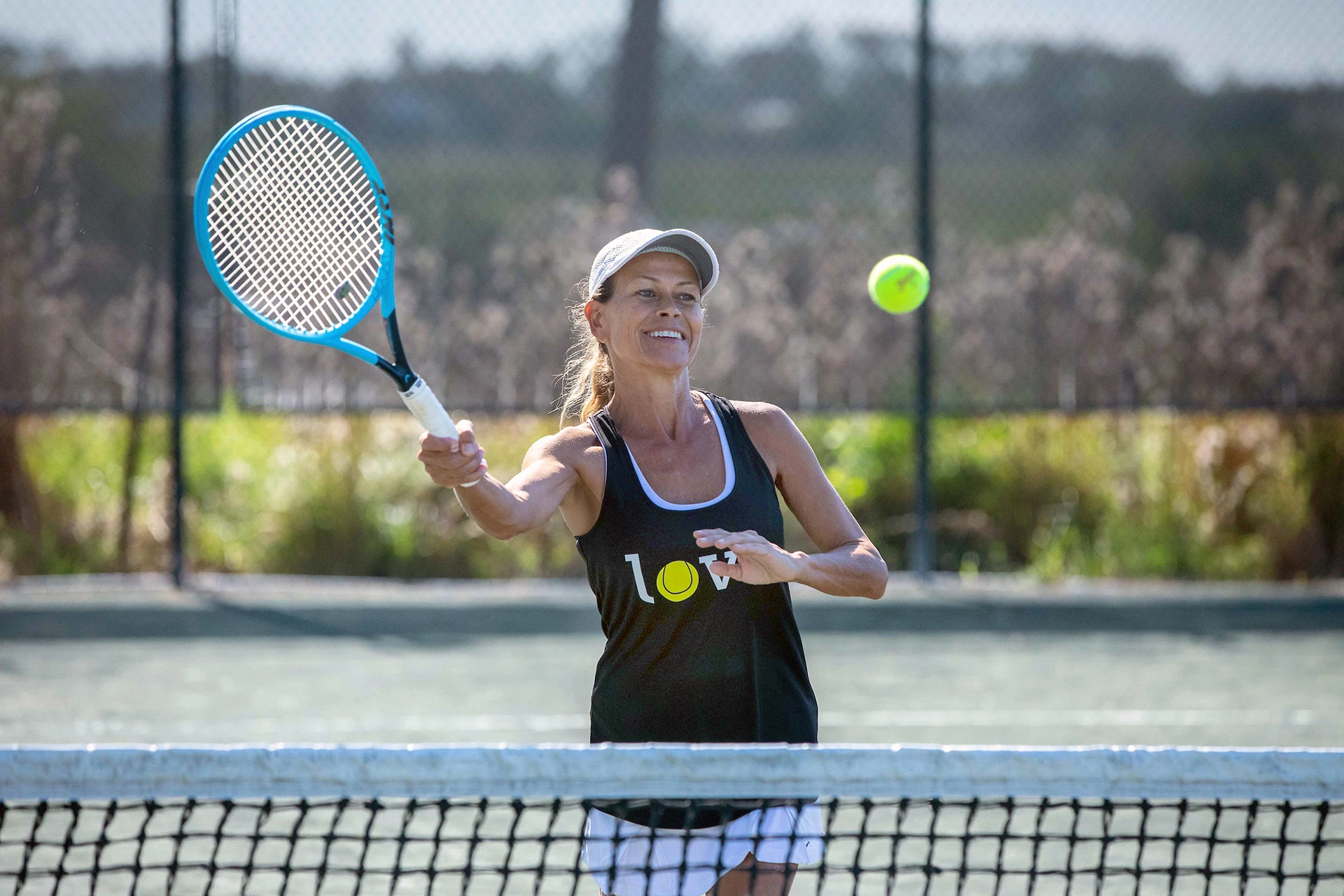 Marsh Creek Country Club - Tennis Player