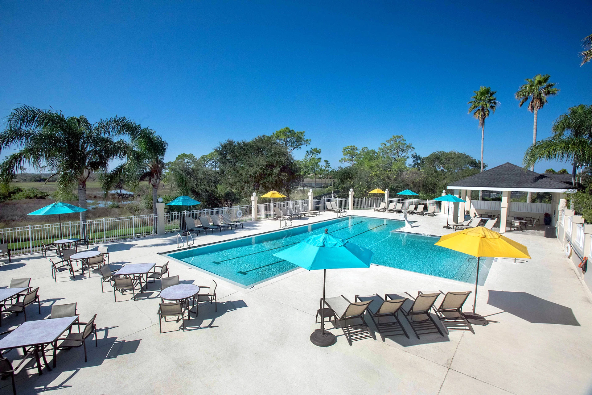 Marsh Creek Country Club - Pool