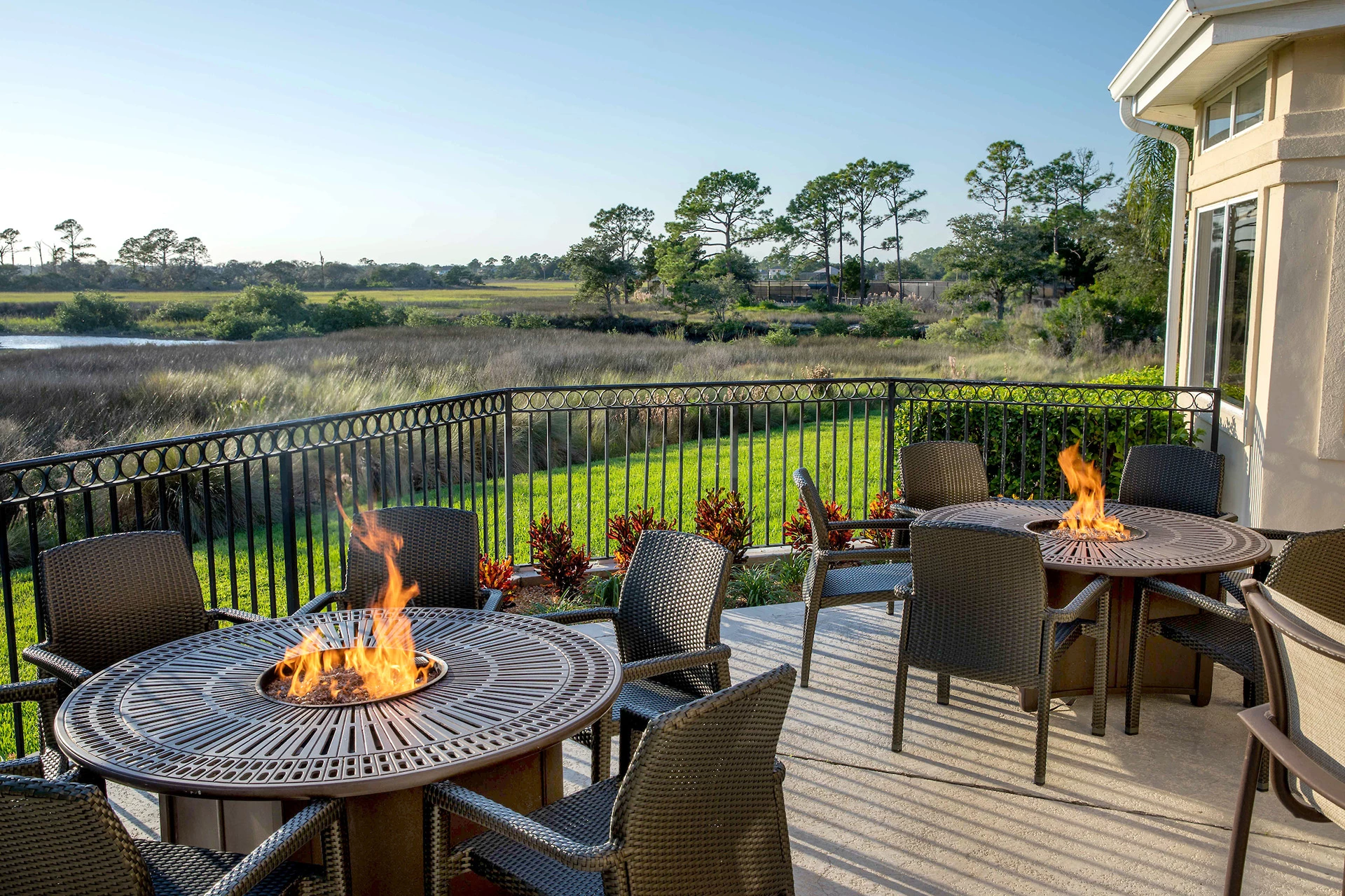 Marsh Creek Country Club - Patio