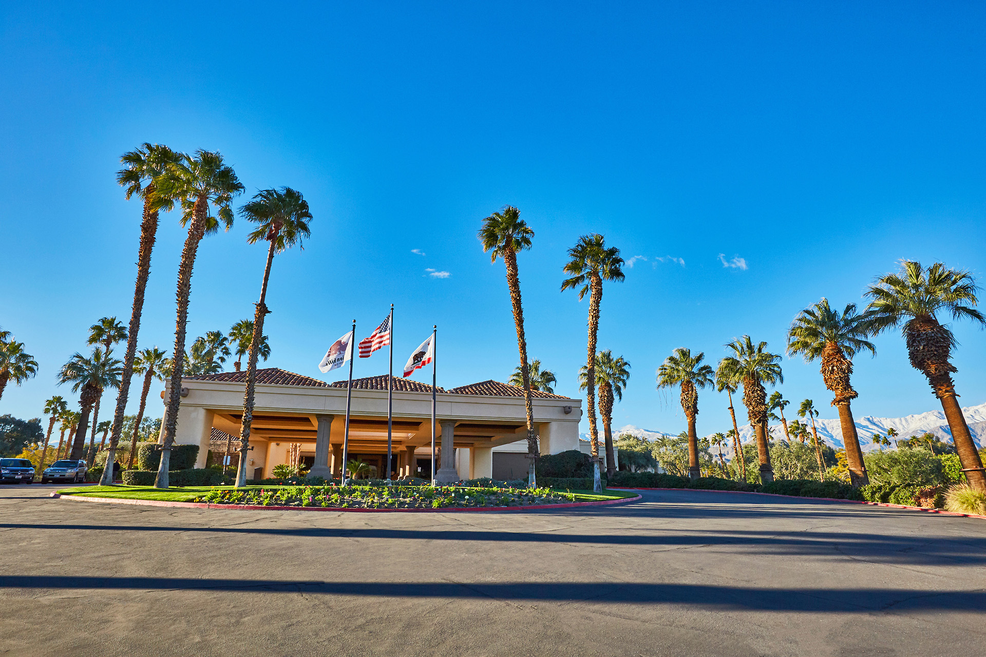 Mission Hills Country Club - Entrance
