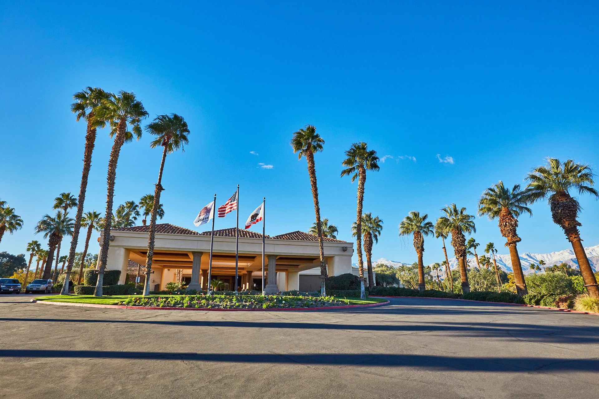 Mission Hills Country Club - Entrance