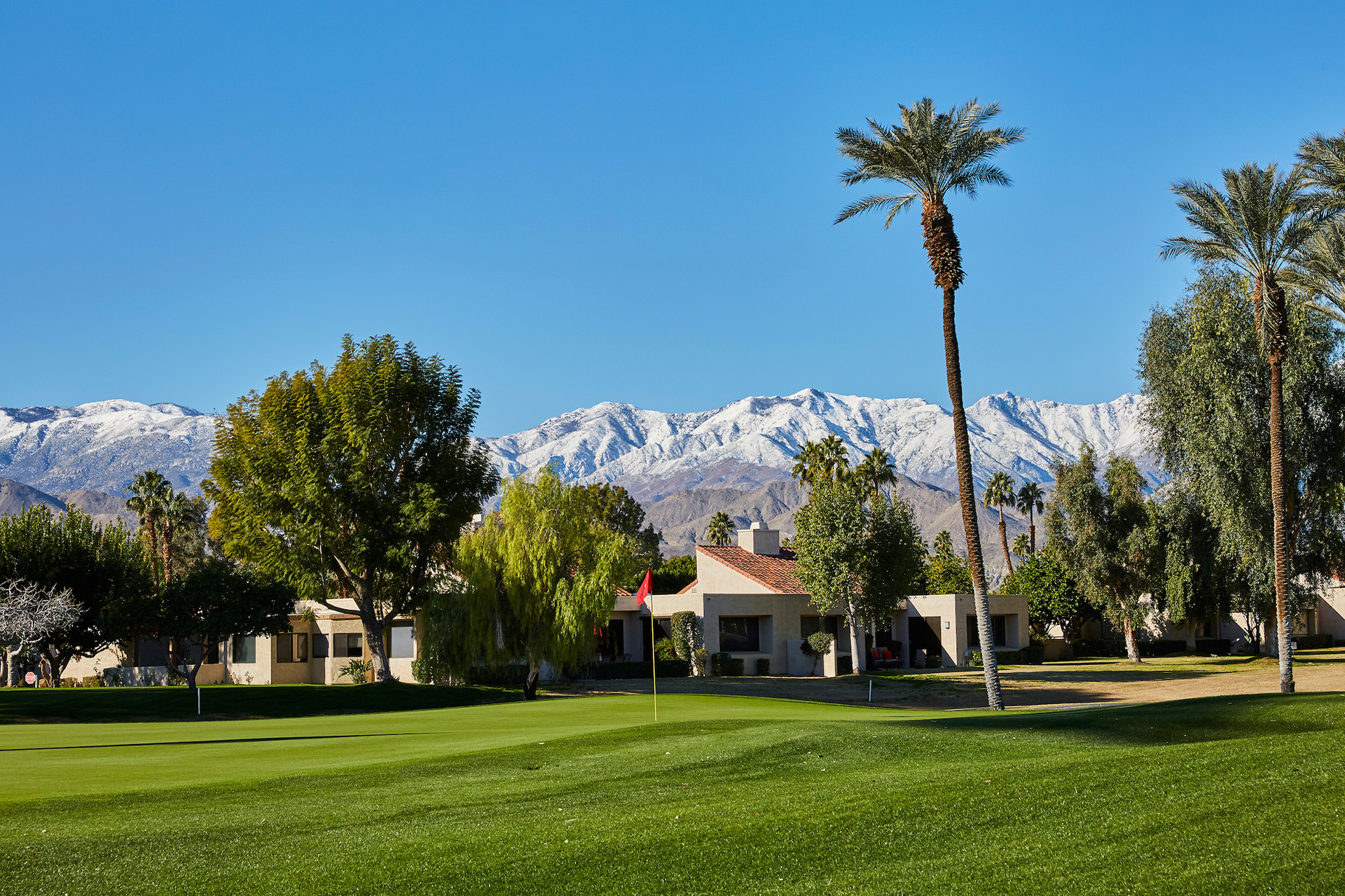 Mission Hills Country Club - Palmer Hole 13