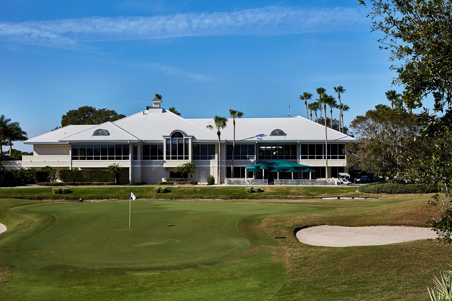 Monarch Country Club - Golf Course Hole #9