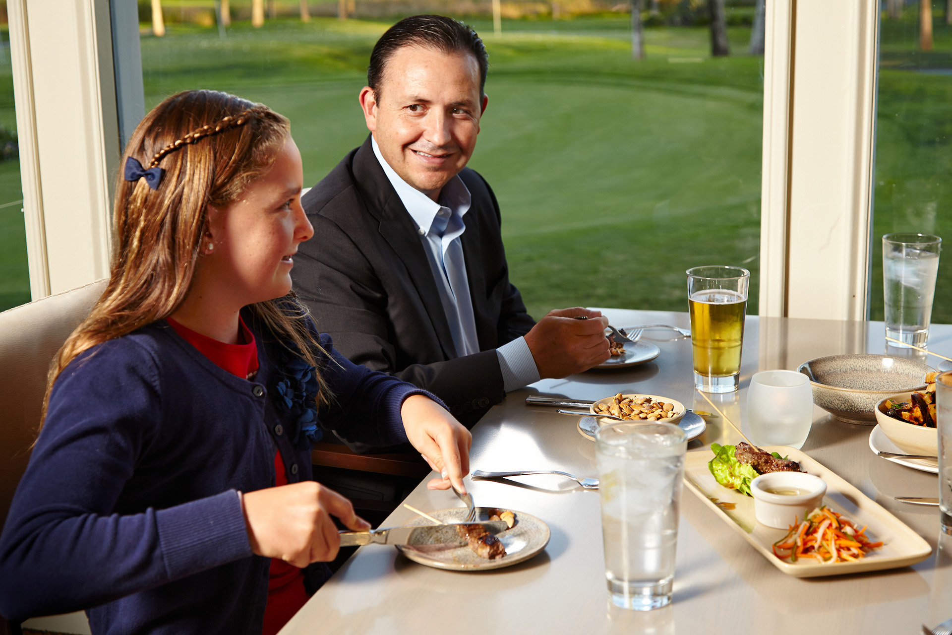 Morgan Run Club & Resort - Family Members Dining