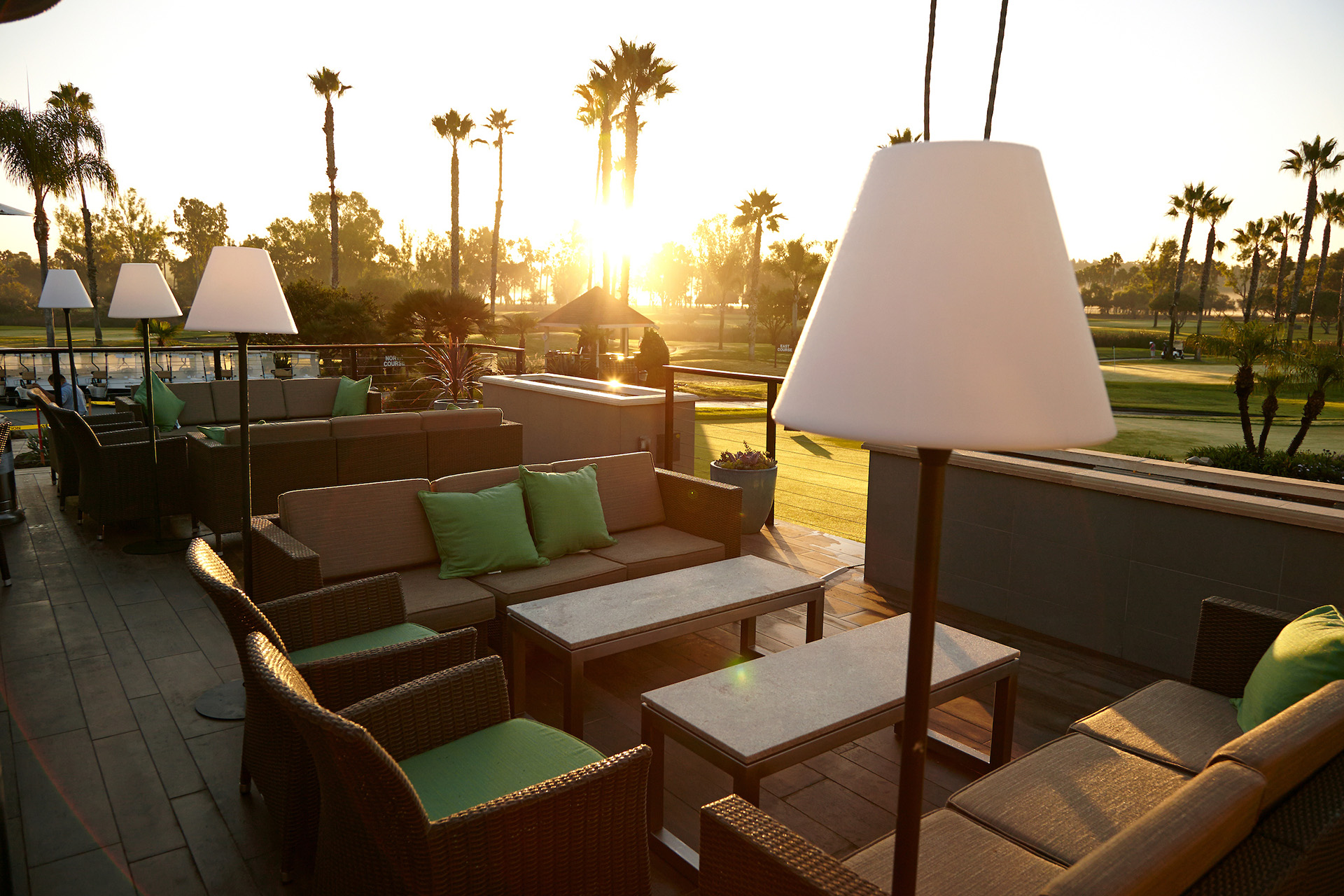 Morgan Run Club & Resort - Patio