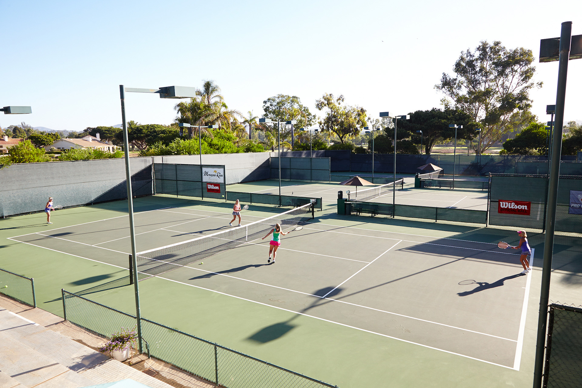 Morgan Run Club & Resort - Tennis Members