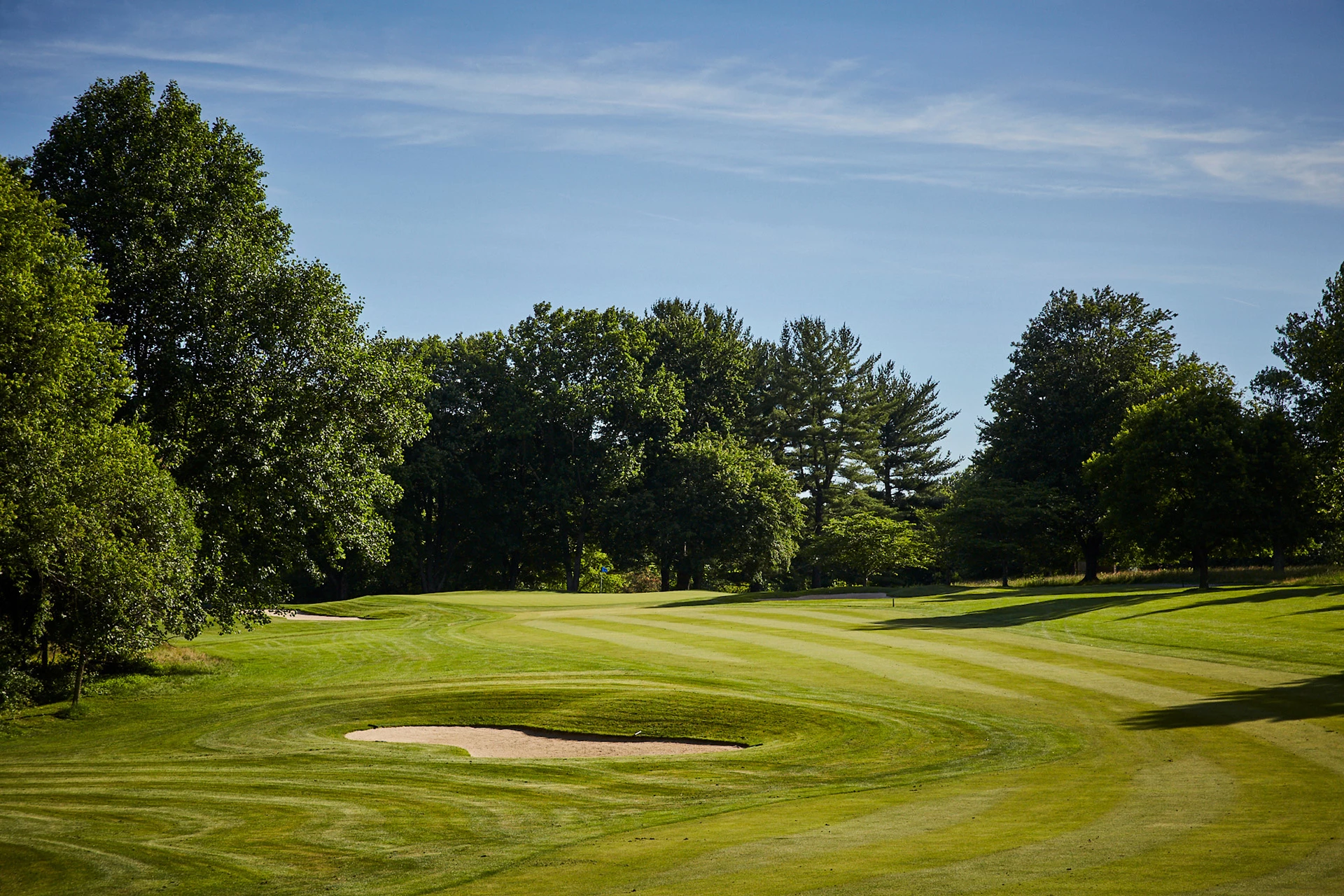 Norbeck Country Club - Golf Course Hole 2