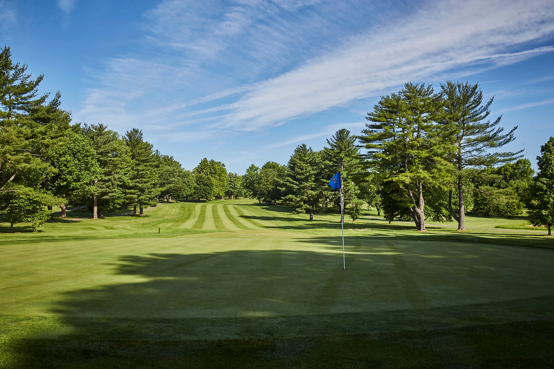 Norbeck Country Club - Golf Course Hole 8