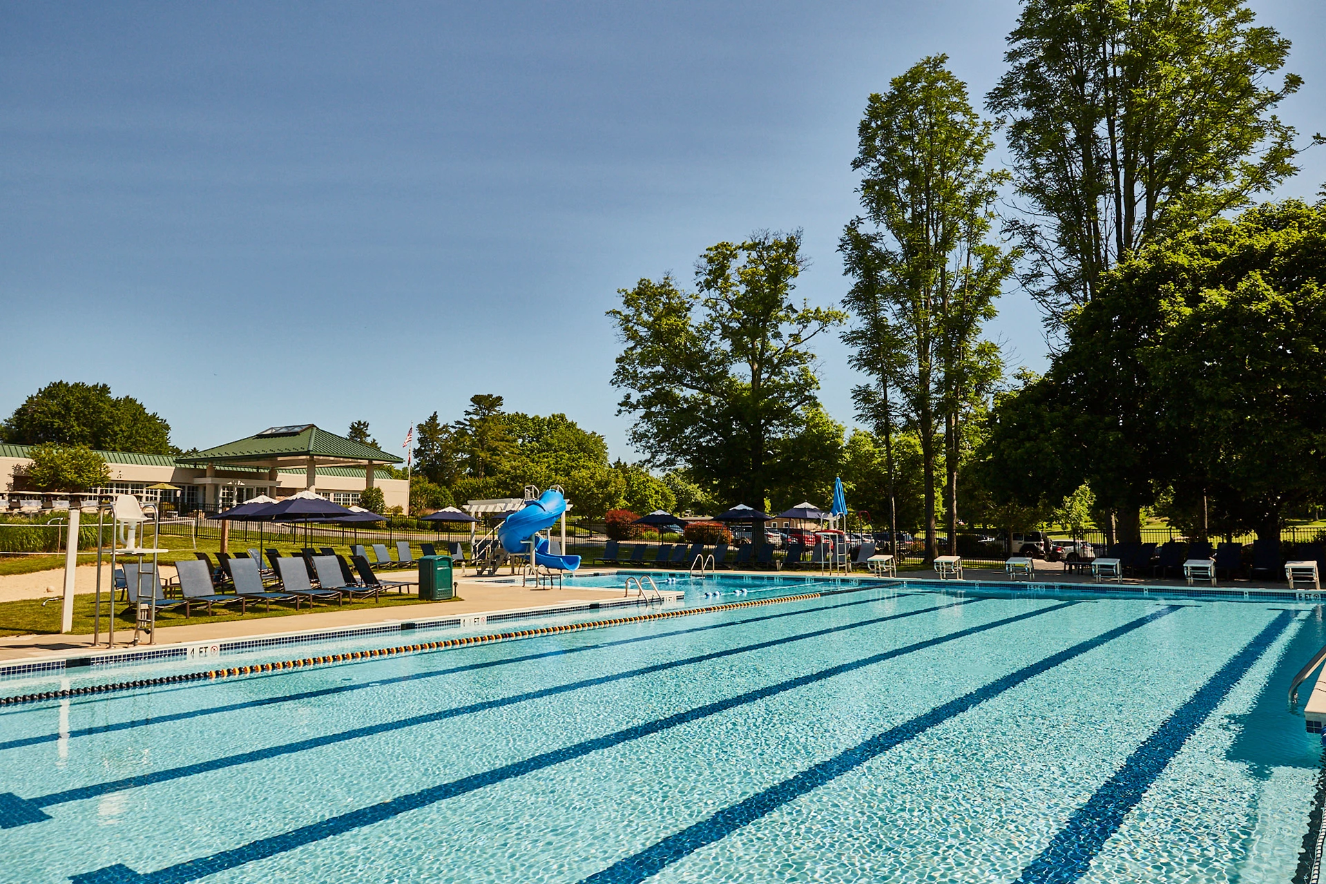 Norbeck Country Club - Pool