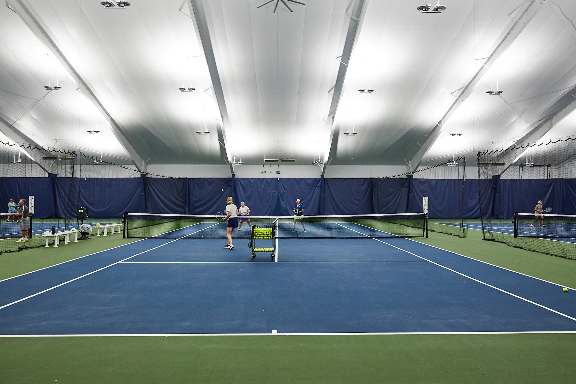 Norbeck Country Club - Tennis Instruction