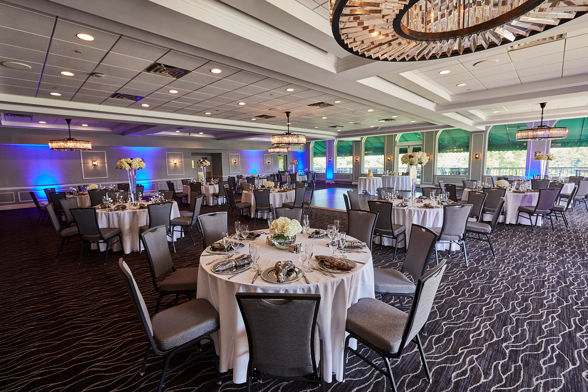 North Hills Country Club - Ballroom Wedding