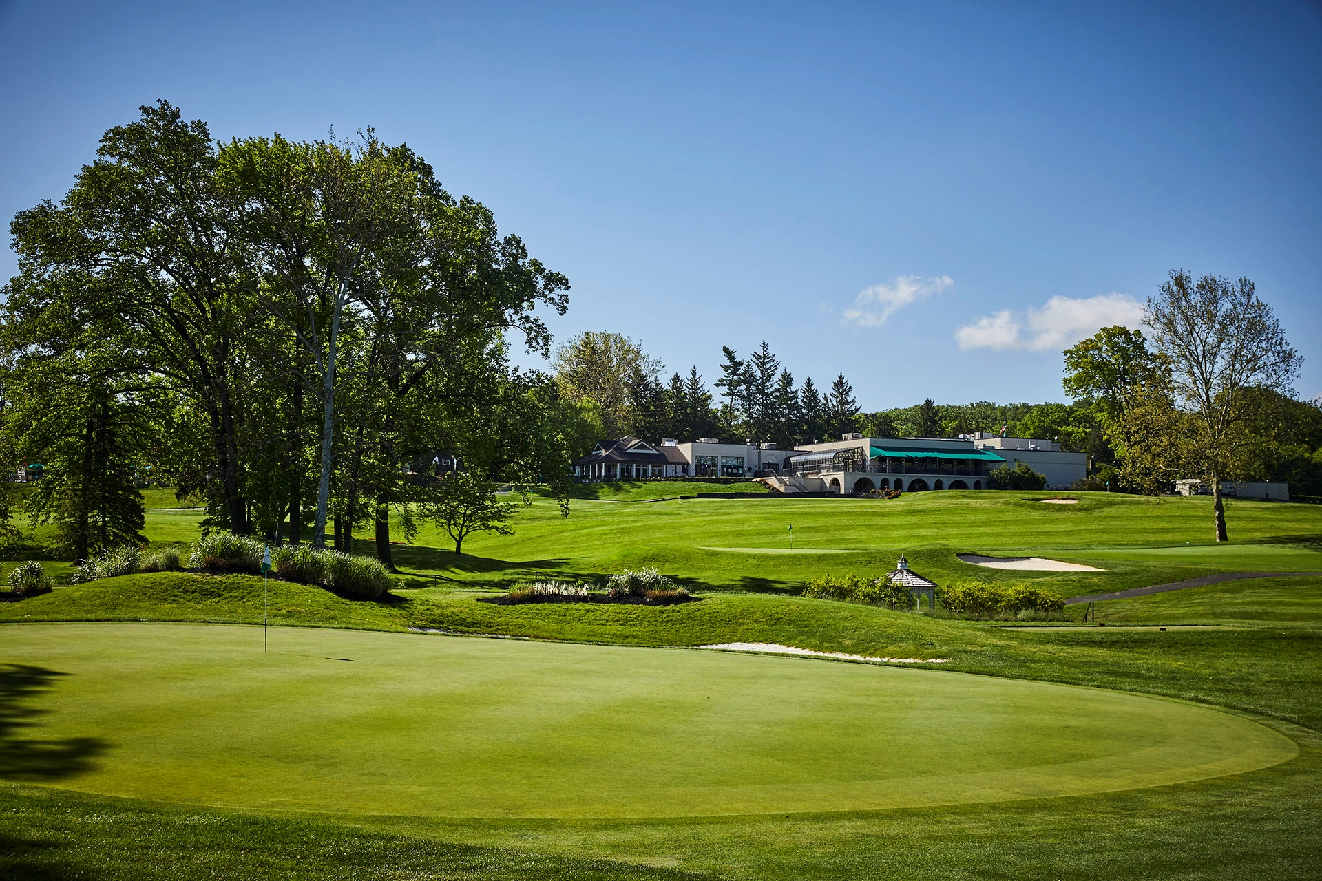 North Hills Country Club - Golf Course Hole 17