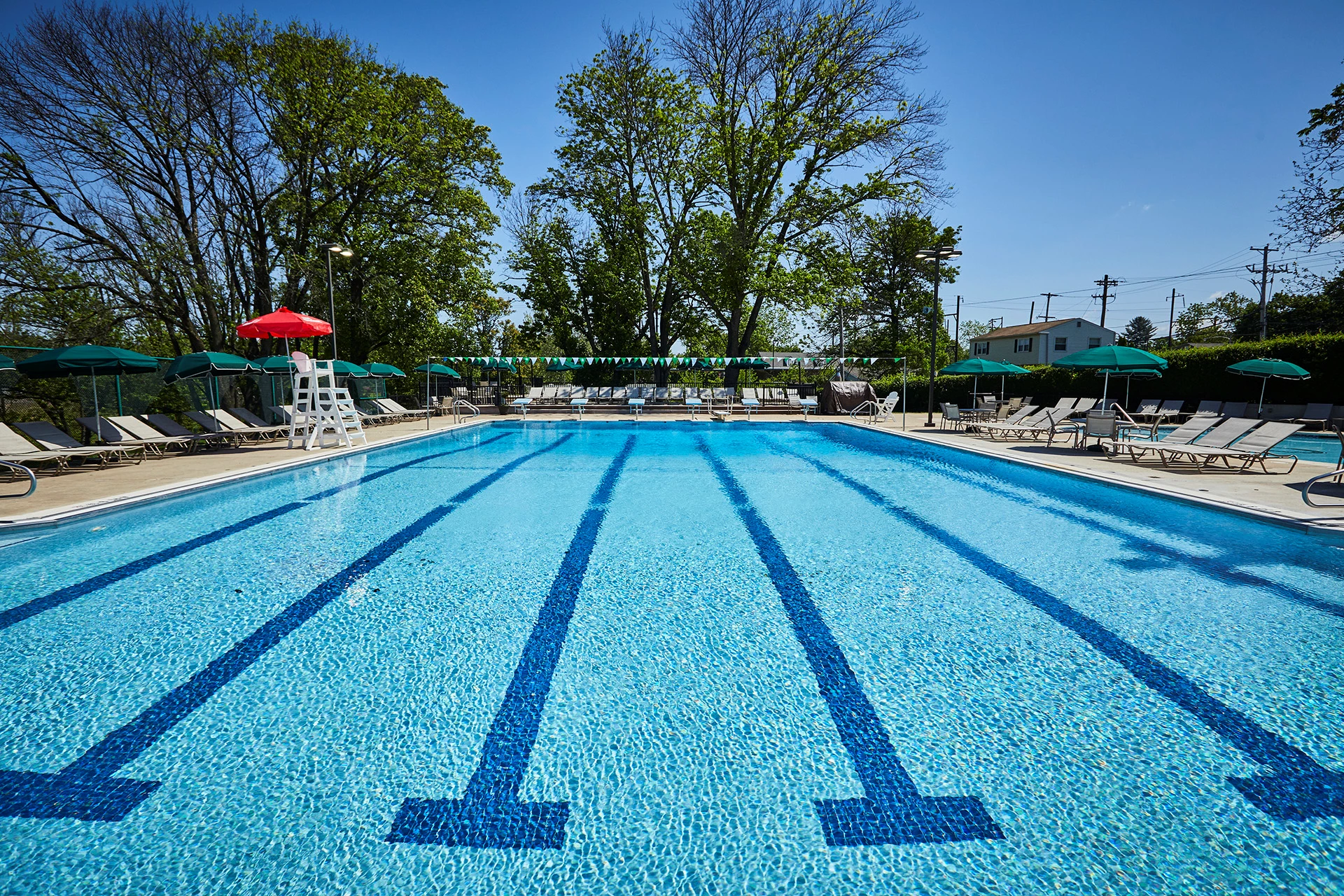 North Hills Country Club - Pool