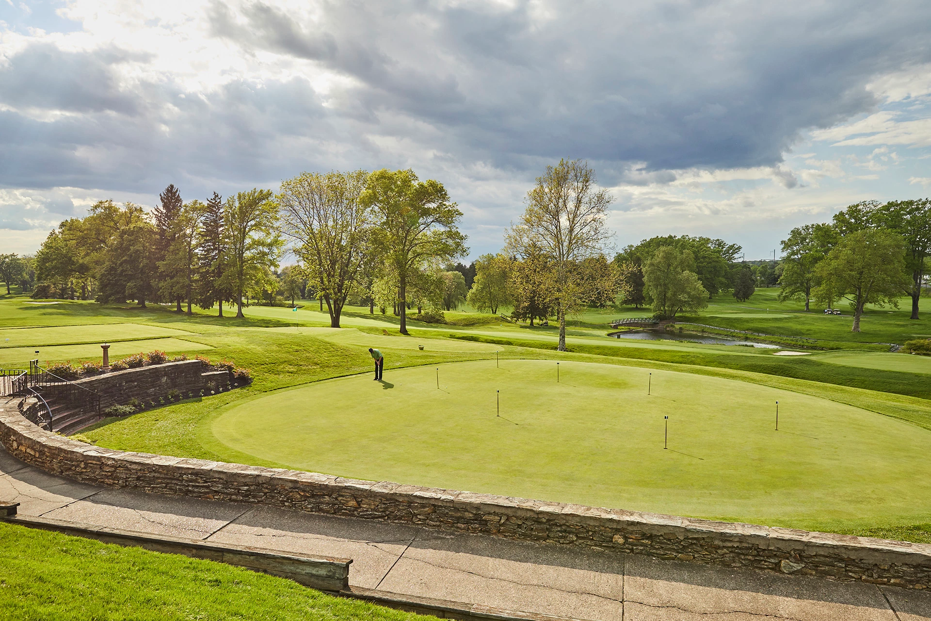 North Hills Country Club - Putting