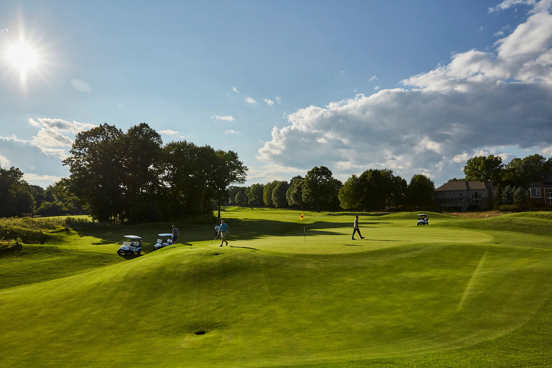 Oakhurst Golf & Country Club -Golf Course Hole #16