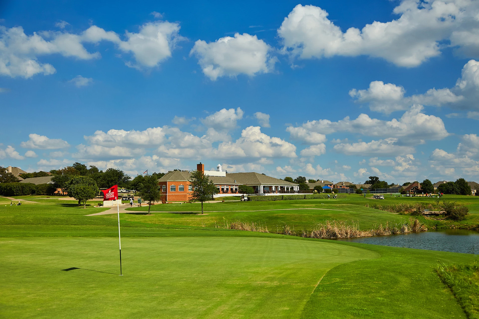 Oakmont Country Club - Golf Course Hole #18