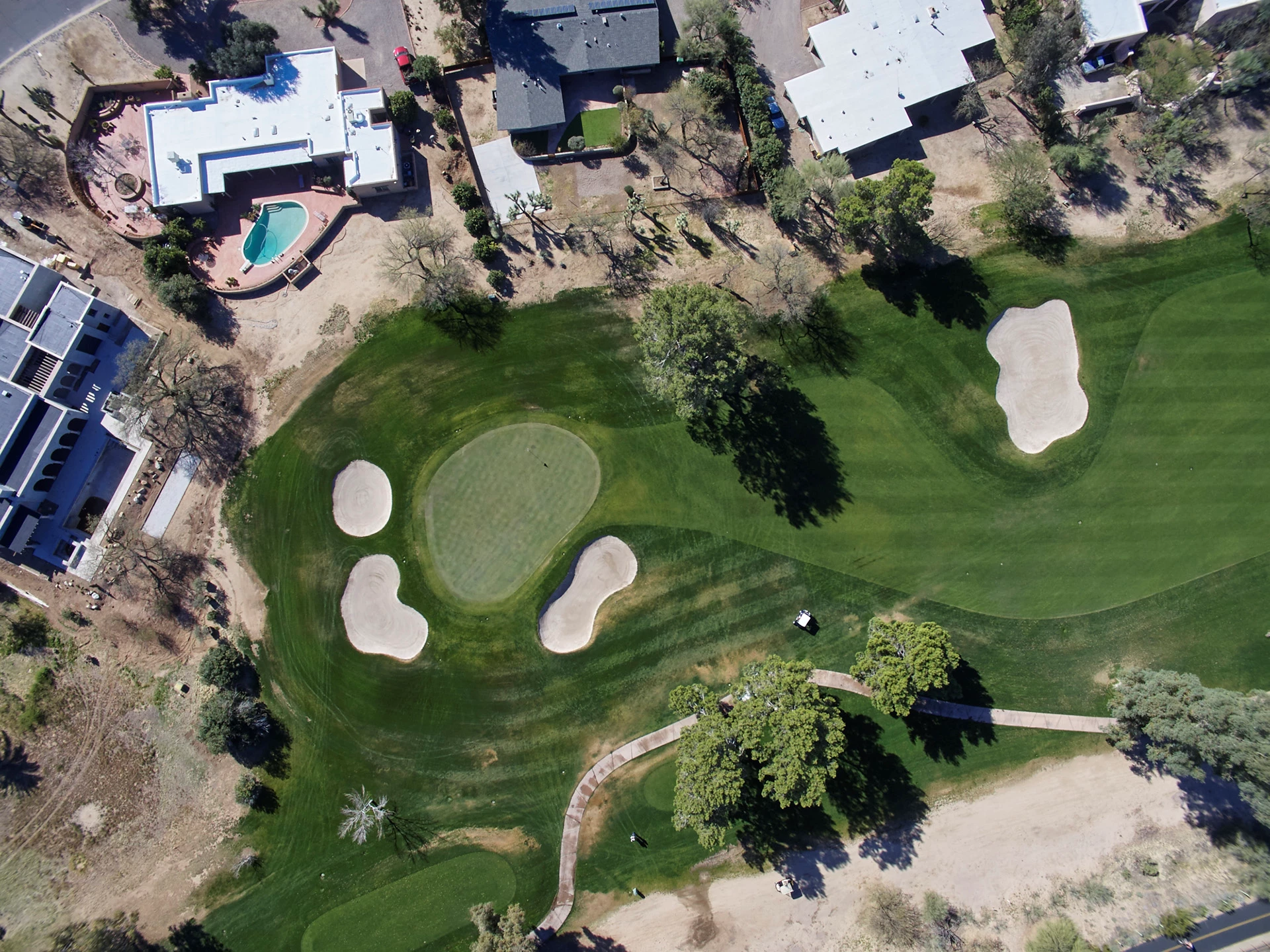 Oro Valley Country Club - Golf Course Hole 15