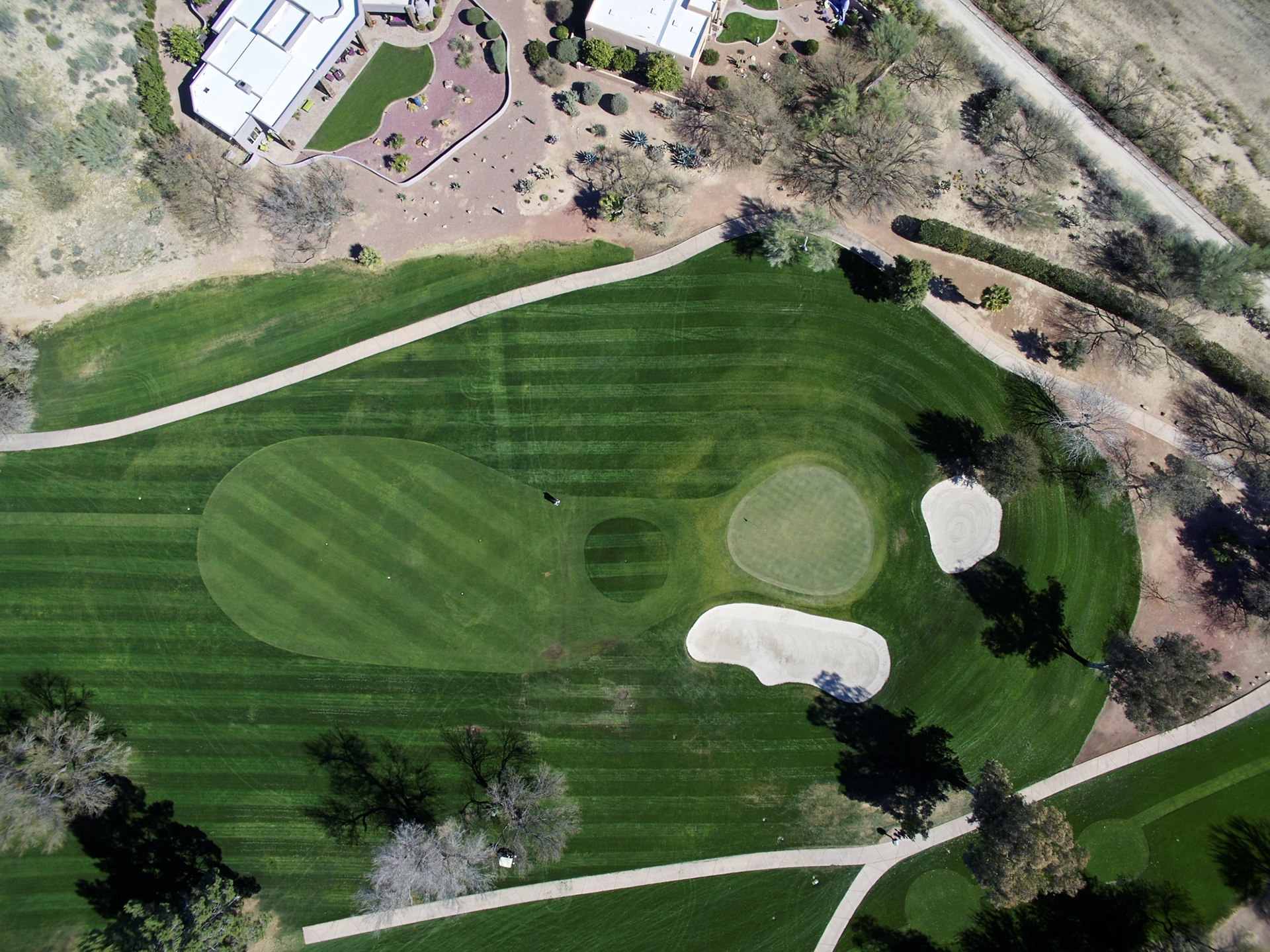 Oro Valley Country Club - Golf Course Hole 4