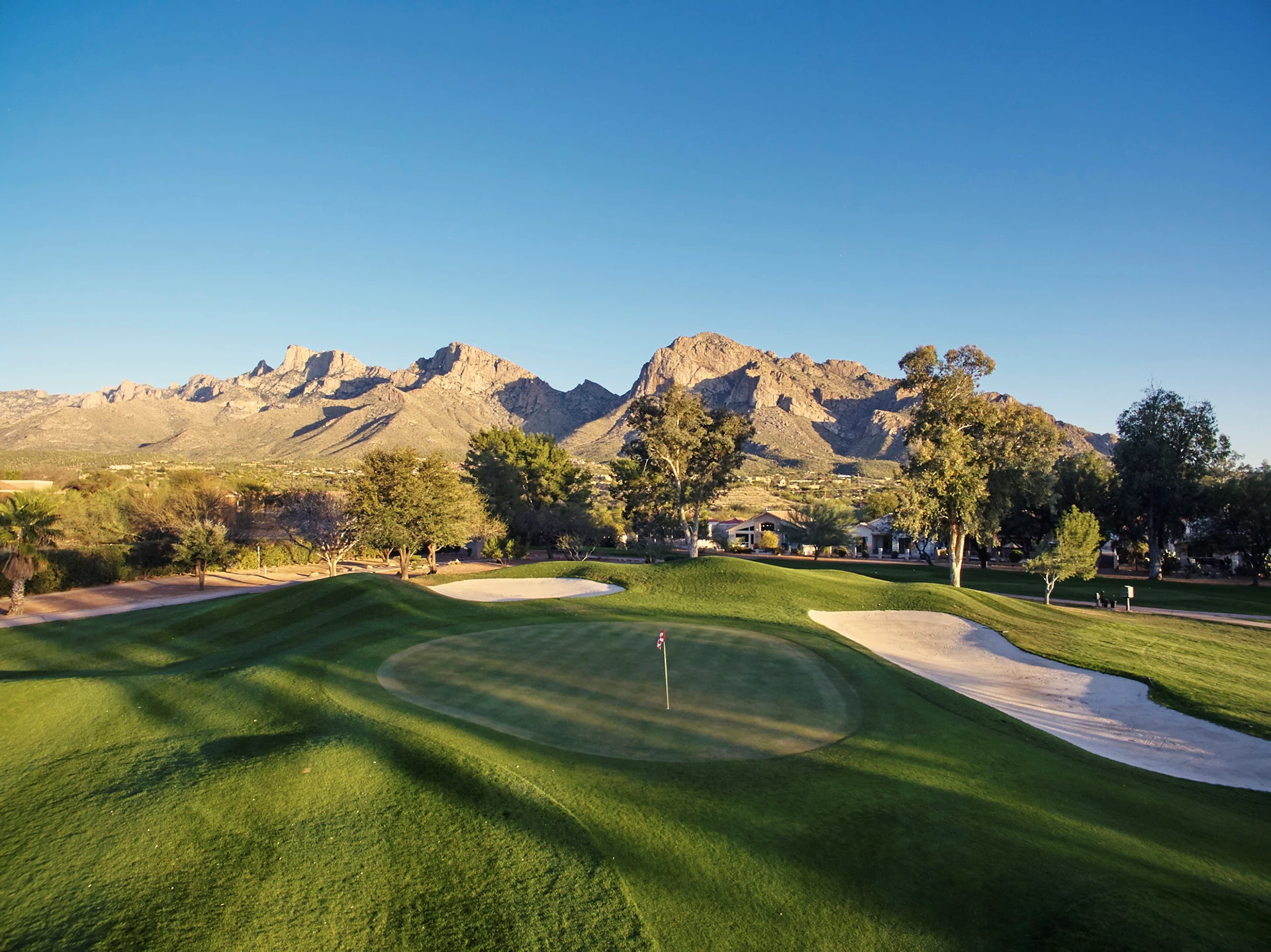 Oro Valley Country Club - Golf Course Hole 4