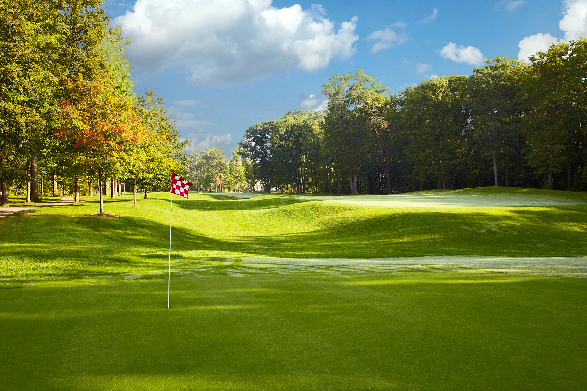 Quail Hollow Country Club - Golf Course Hole #12