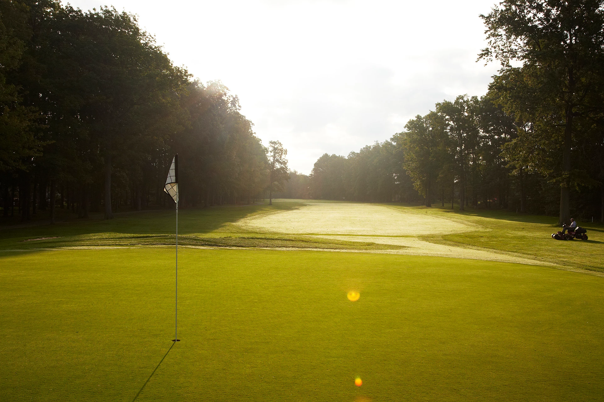 Quail Hollow Country Club - Golf Course Hole #16