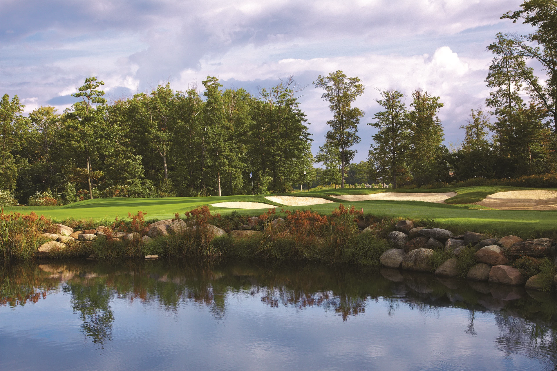 Quail Hollow Country Club - Golf Course Hole #16